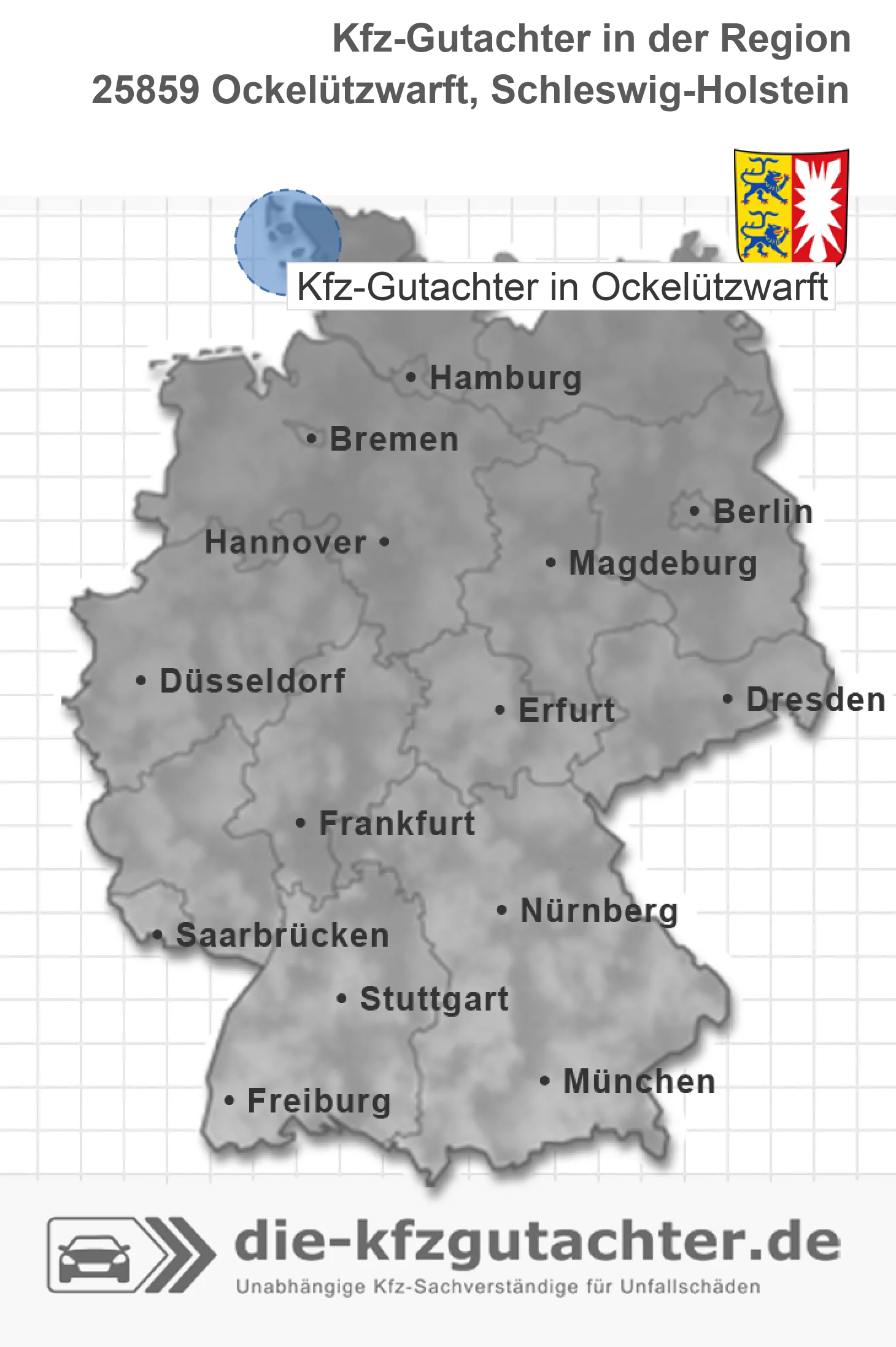 Kfz-Gutachter Ockel&uuml;tzwarft