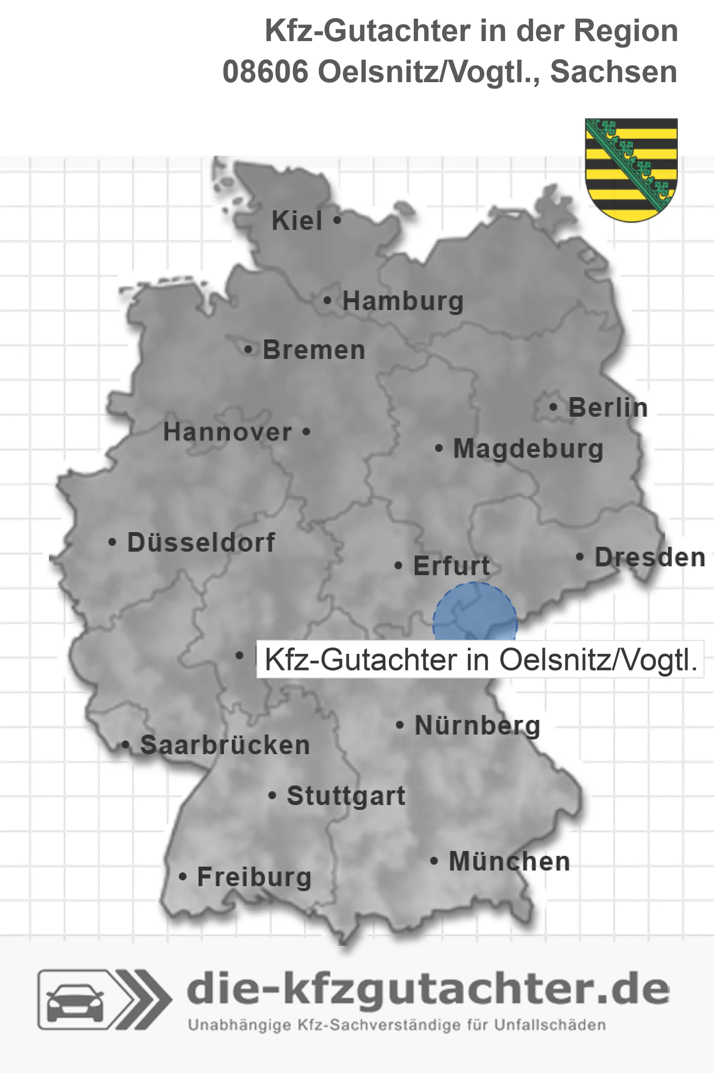Kfz-Gutachter Oelsnitz/Vogtl.