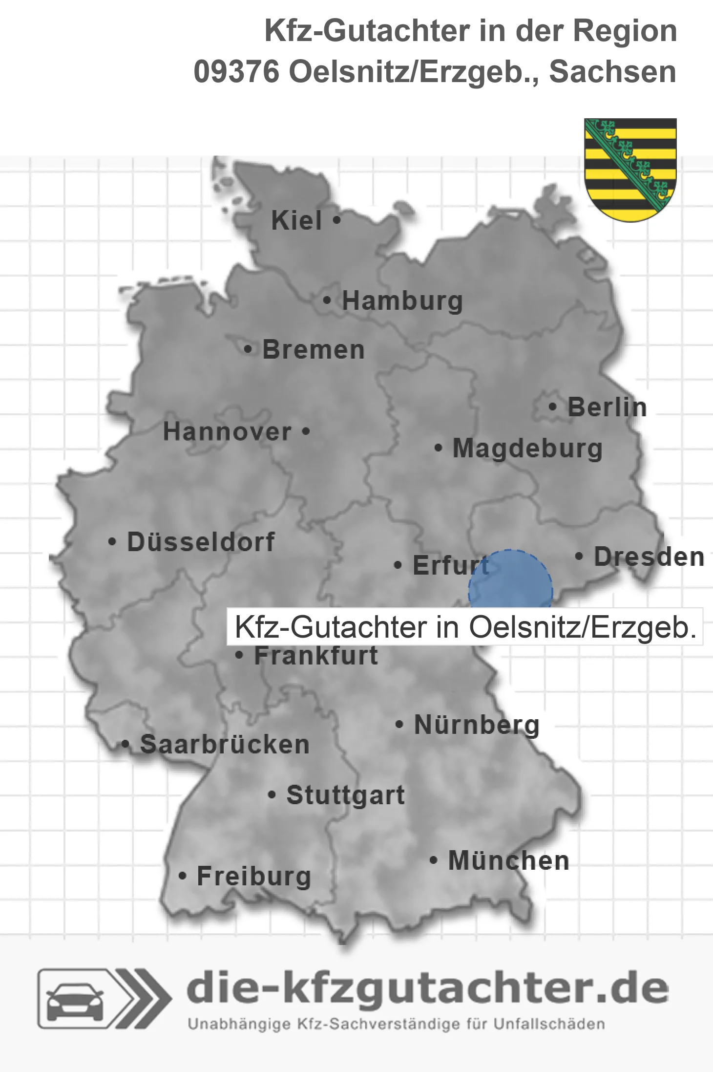 Kfz-Gutachter Oelsnitz/Erzgeb.