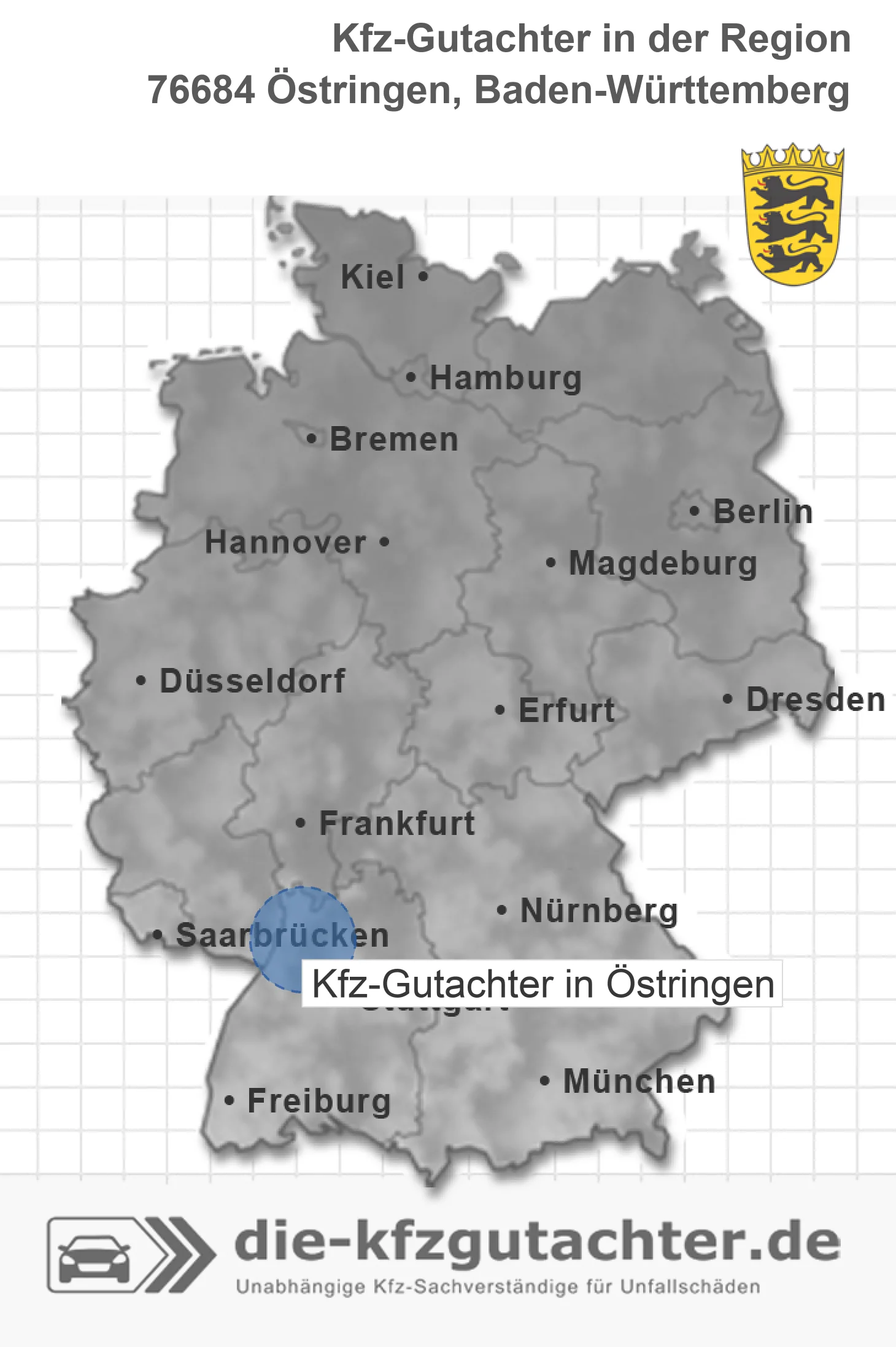 Kfz-Gutachter &Ouml;stringen