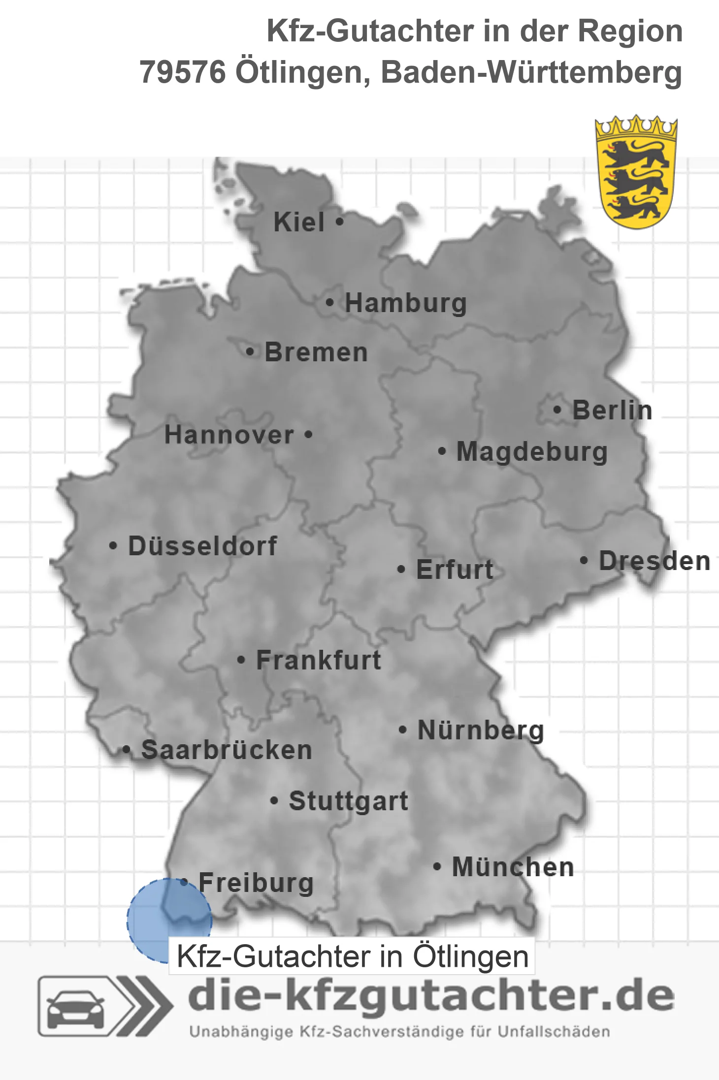Kfz-Gutachter &Ouml;tlingen