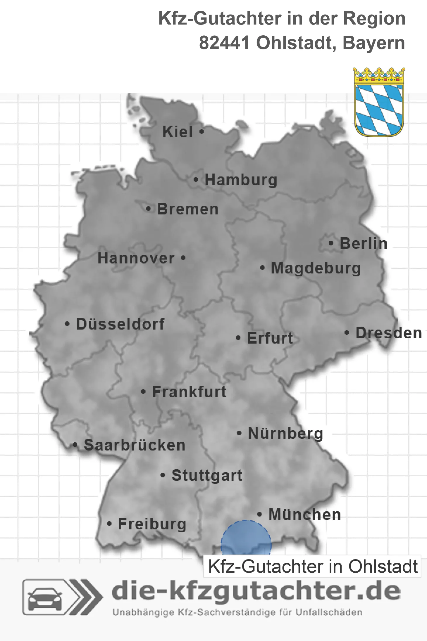 Kfz-Gutachter Ohlstadt
