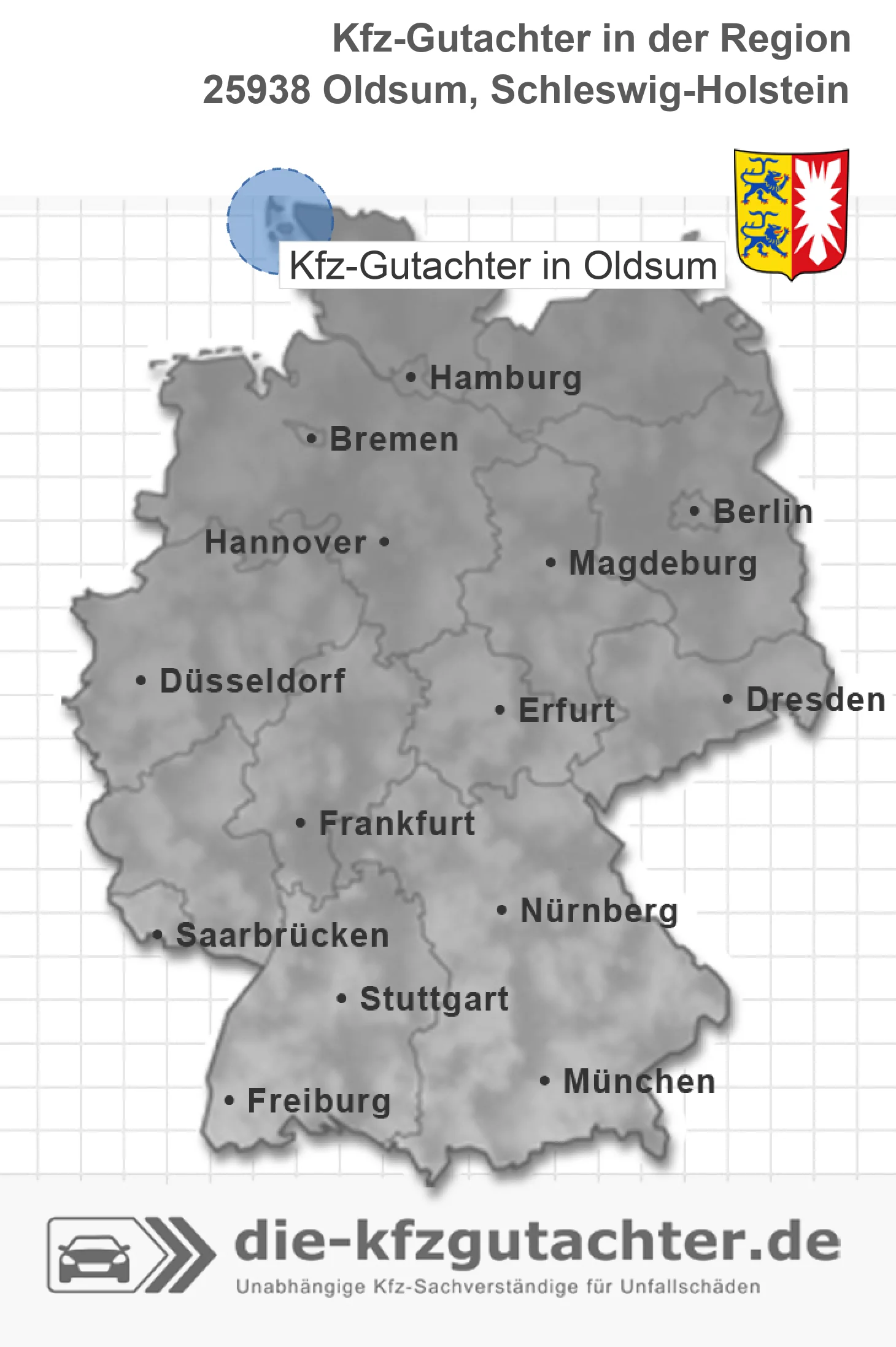 Kfz-Gutachter Oldsum