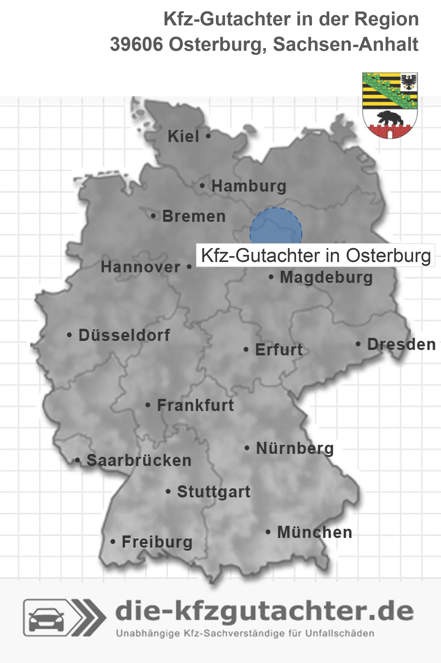Kfz-Gutachter Osterburg (Altmark)