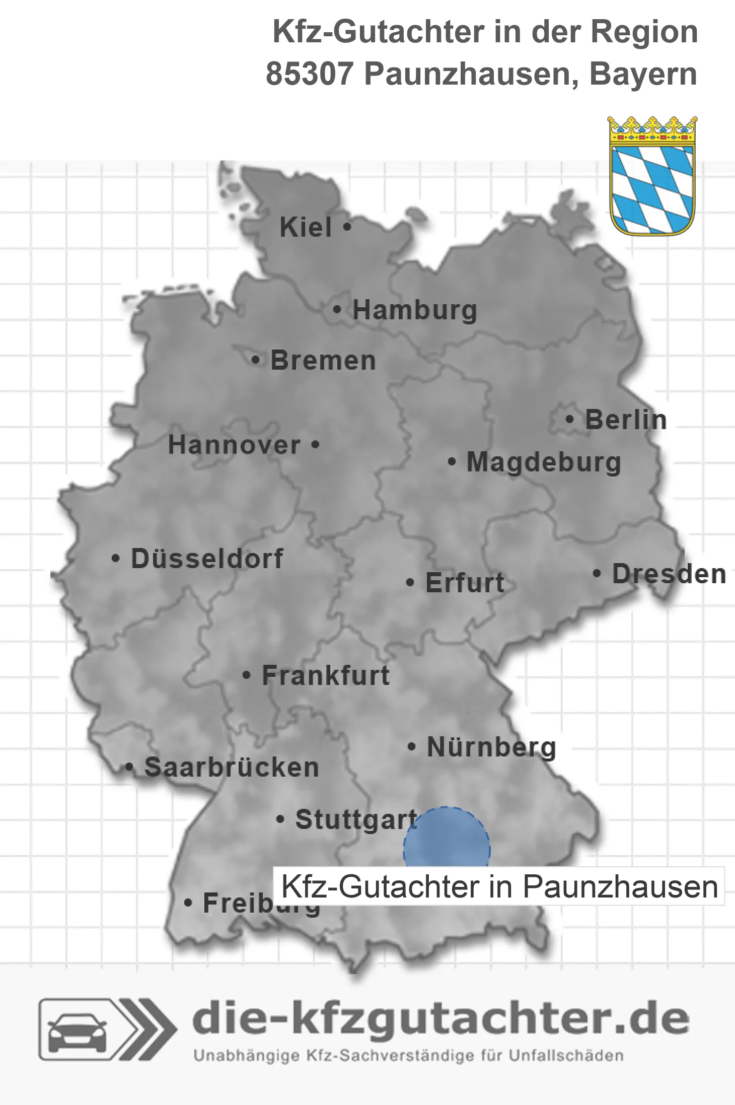 Kfz-Gutachter Paunzhausen