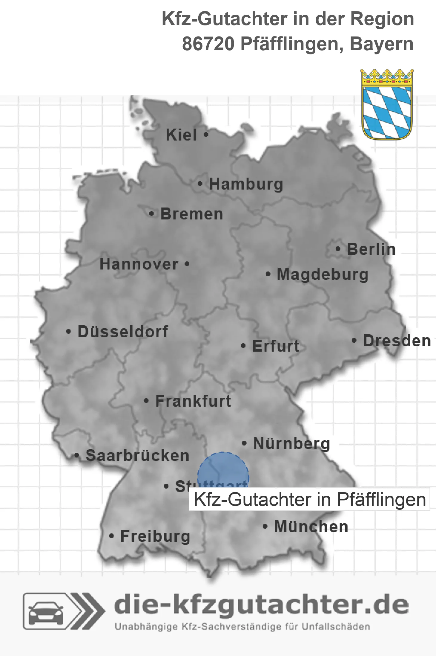 Kfz-Gutachter Pf&auml;fflingen