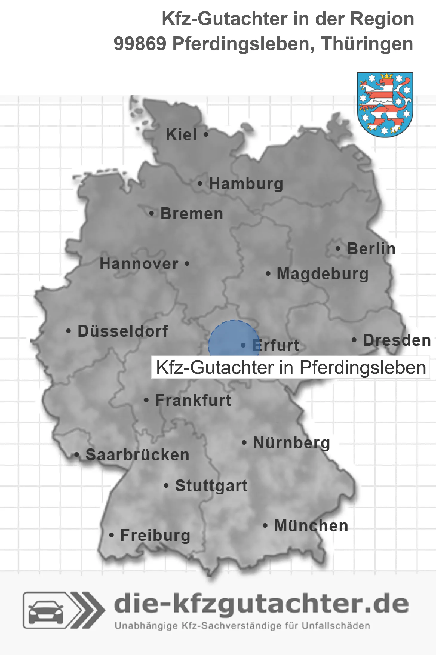 Kfz-Gutachter Pferdingsleben