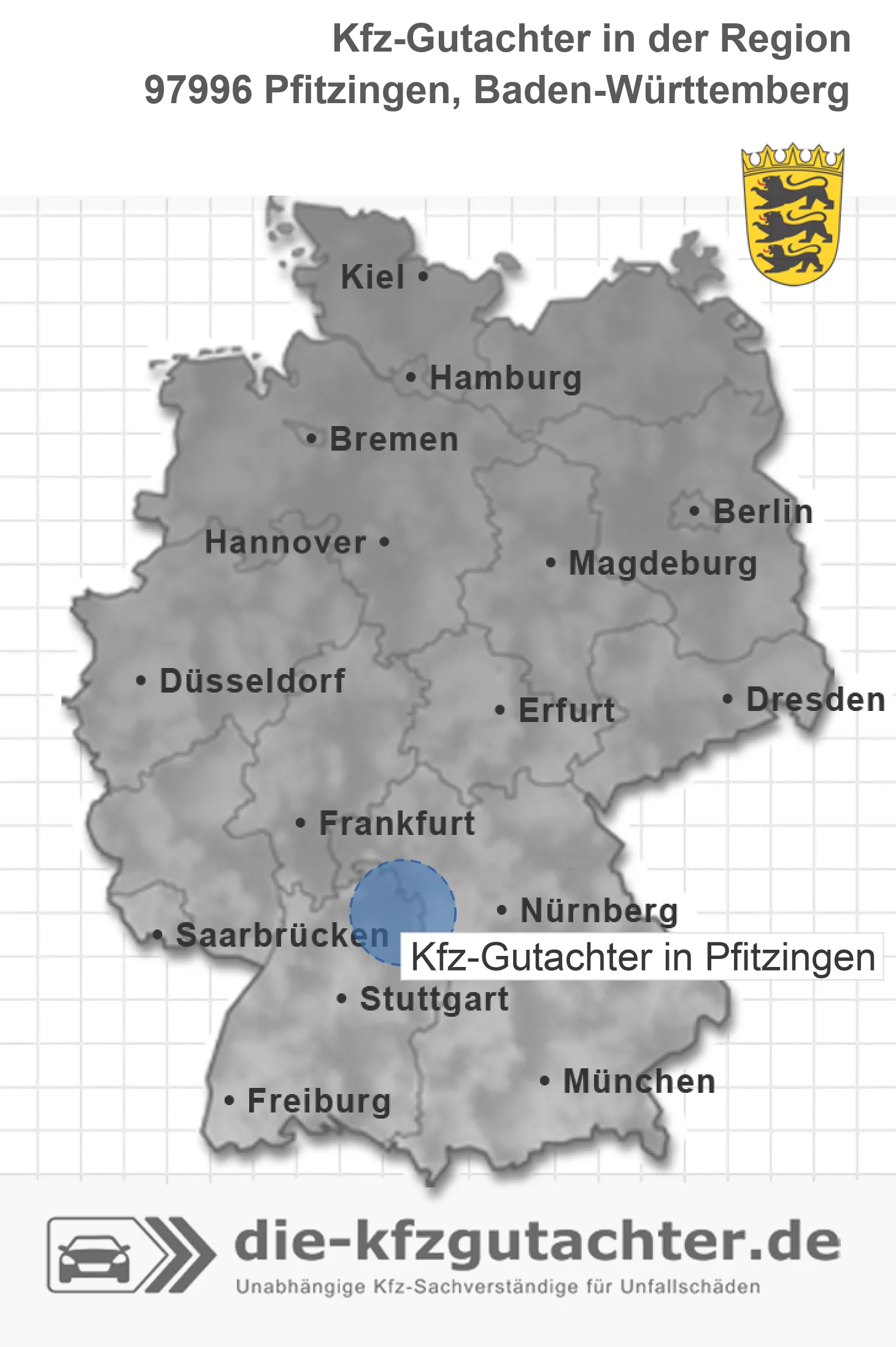 Kfz-Gutachter Pfitzingen