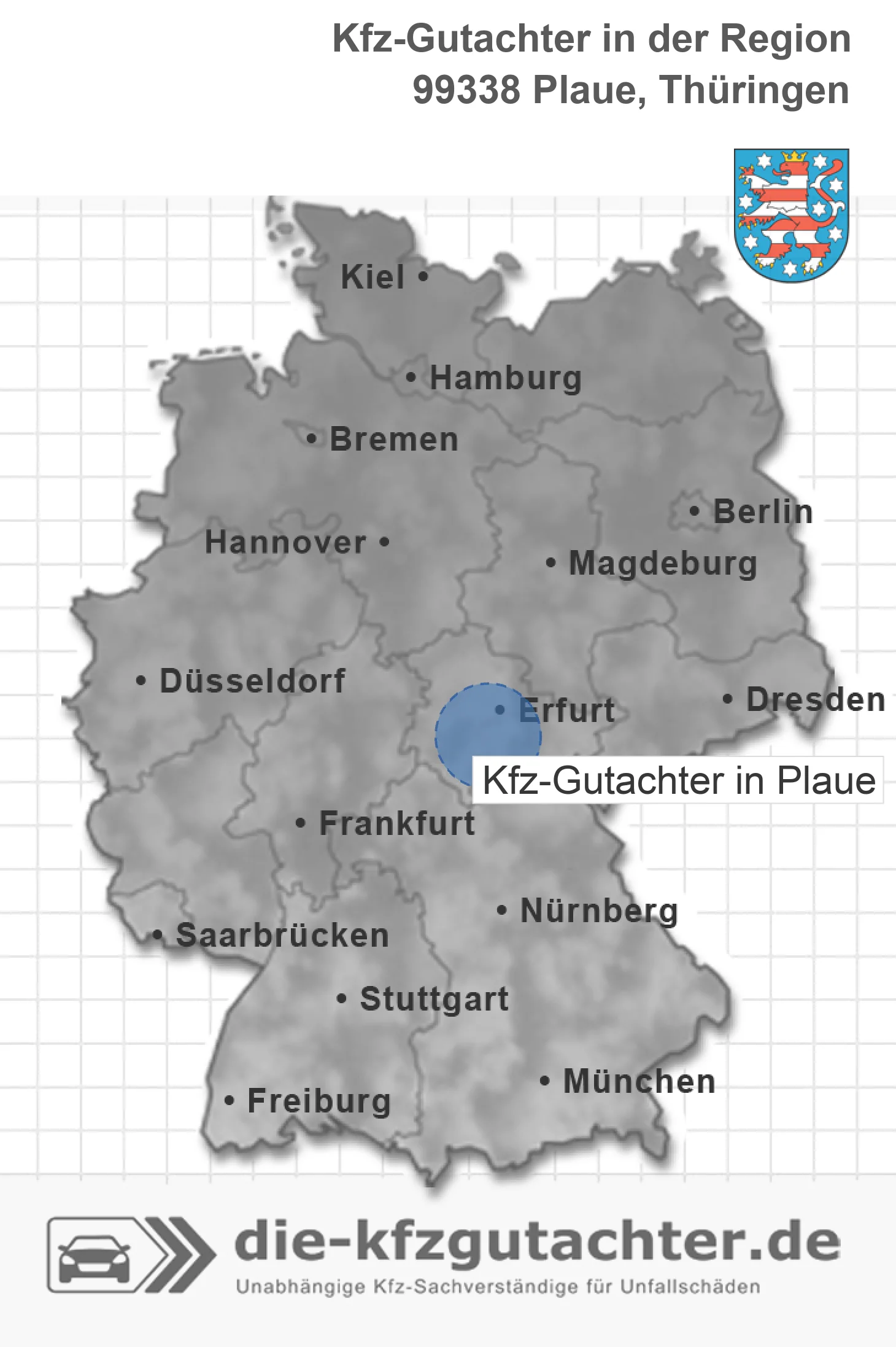 Kfz-Gutachter Plaue