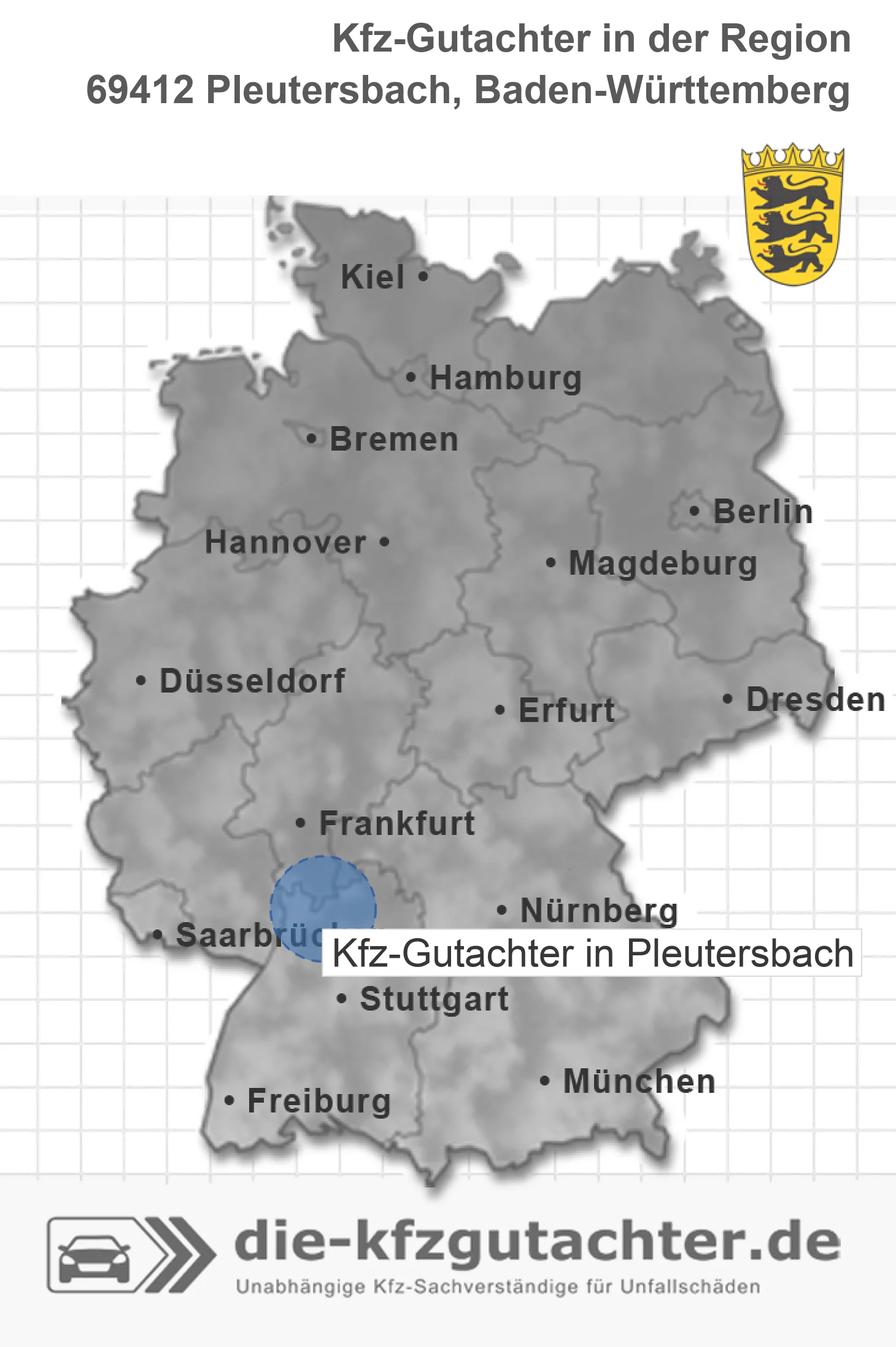 Kfz-Gutachter Pleutersbach