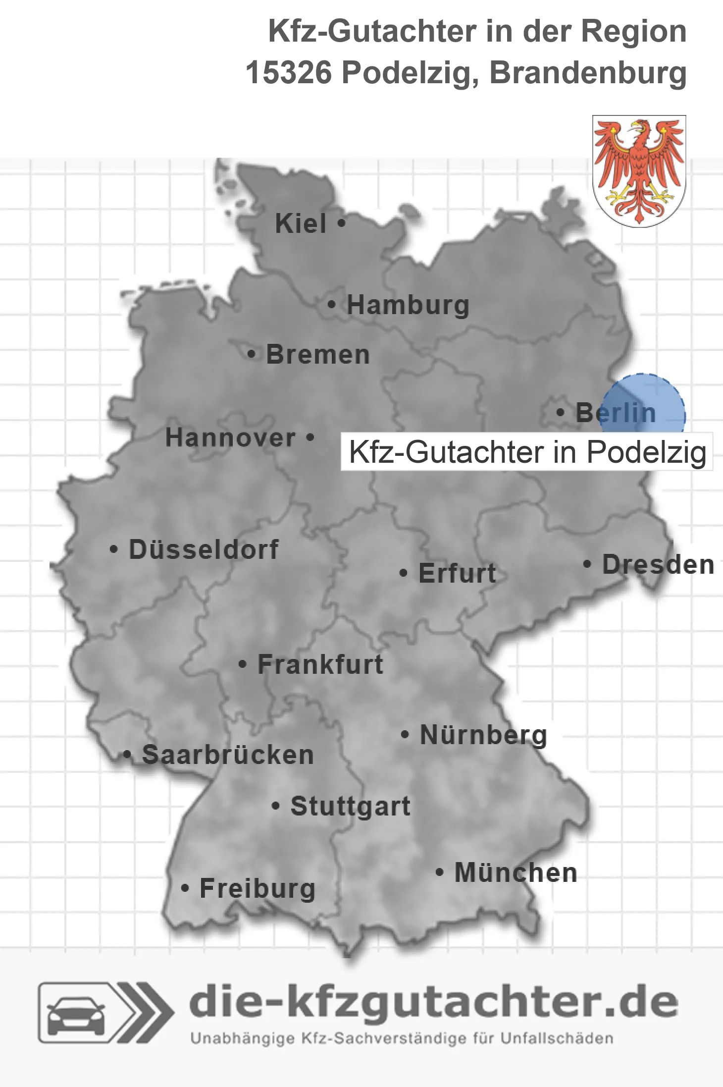 Kfz-Gutachter Podelzig