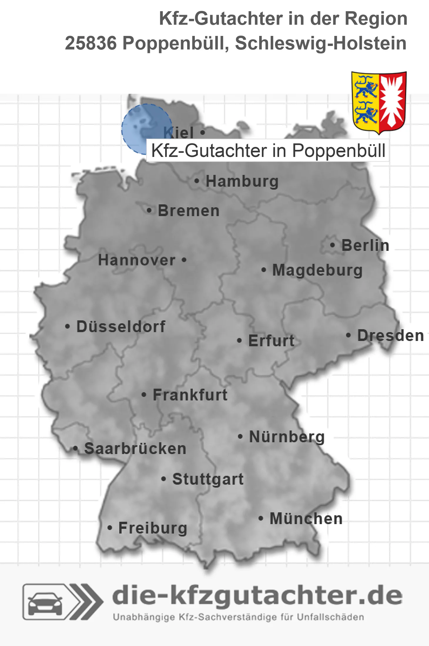 Kfz-Gutachter Poppenb&uuml;ll