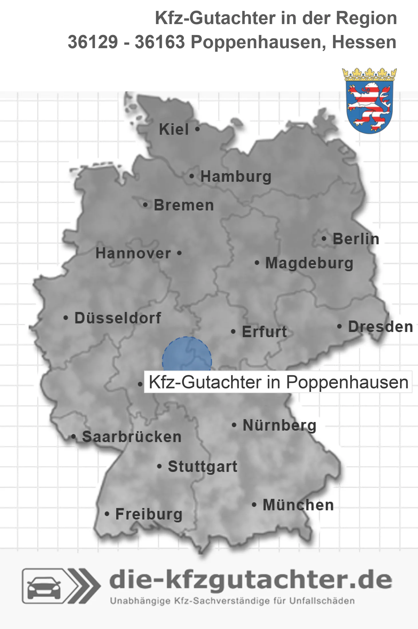Kfz-Gutachter Poppenhausen (Wasserkuppe)