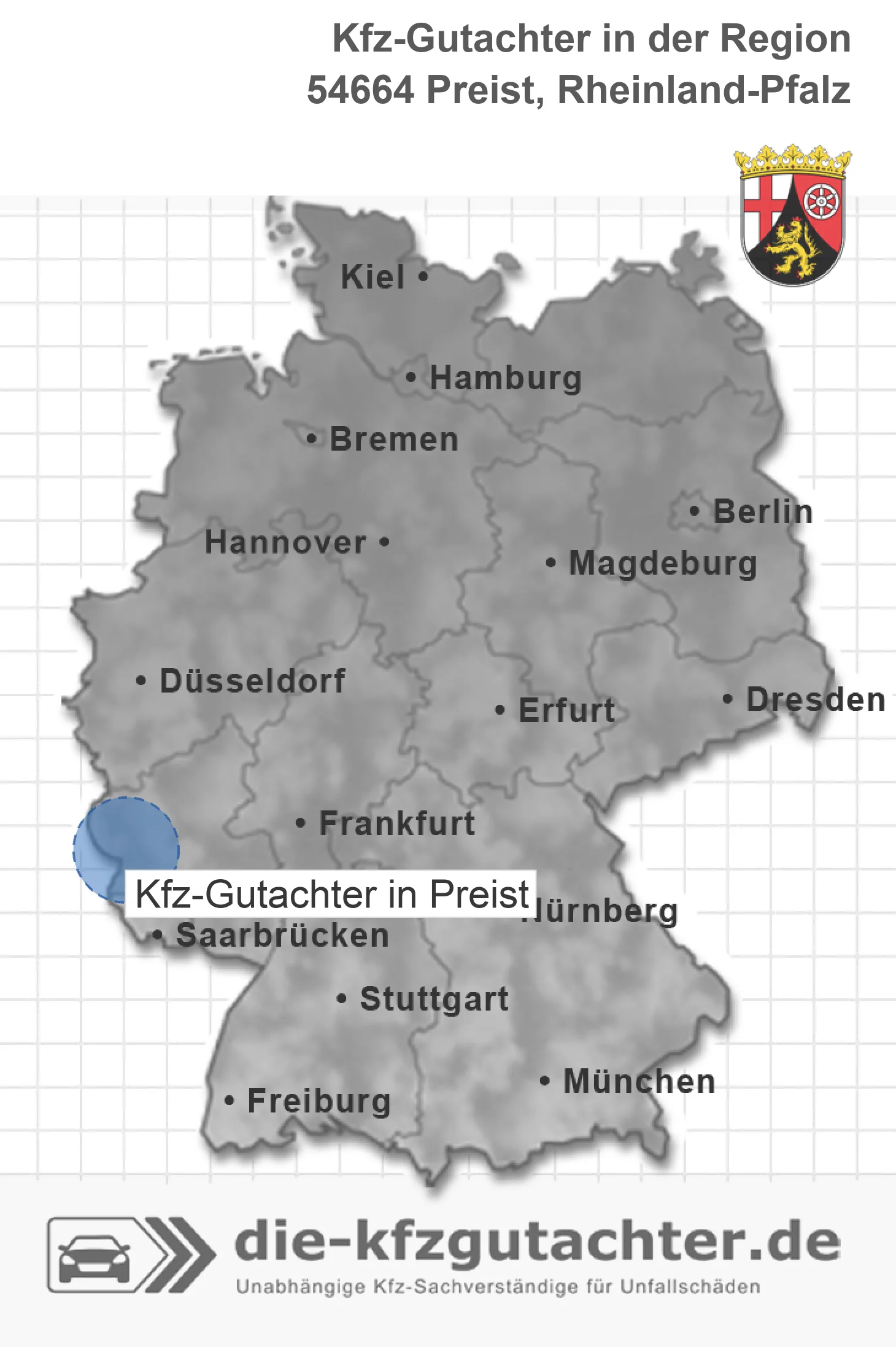Kfz-Gutachter Preist