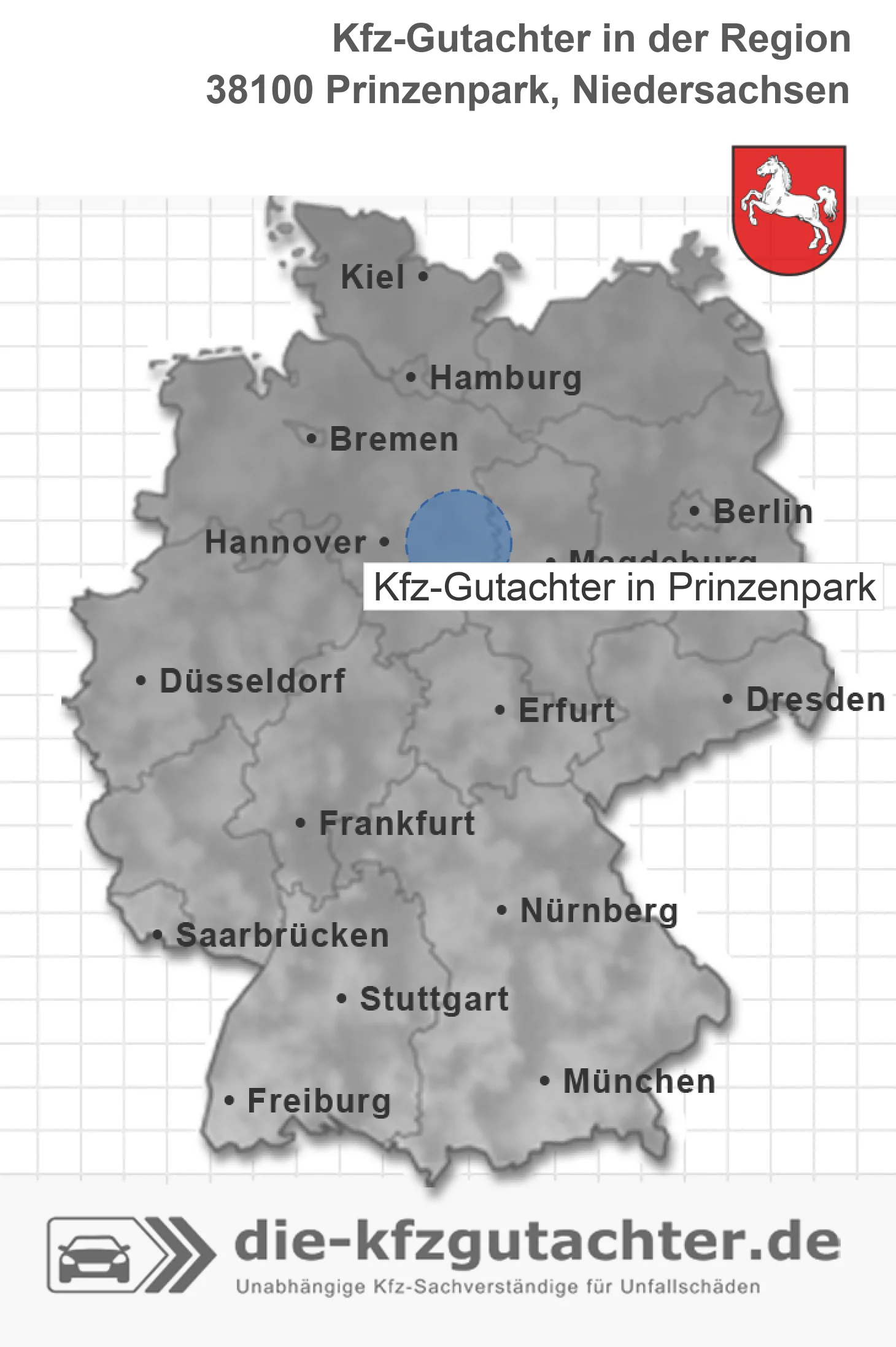 Kfz-Gutachter Prinzenpark