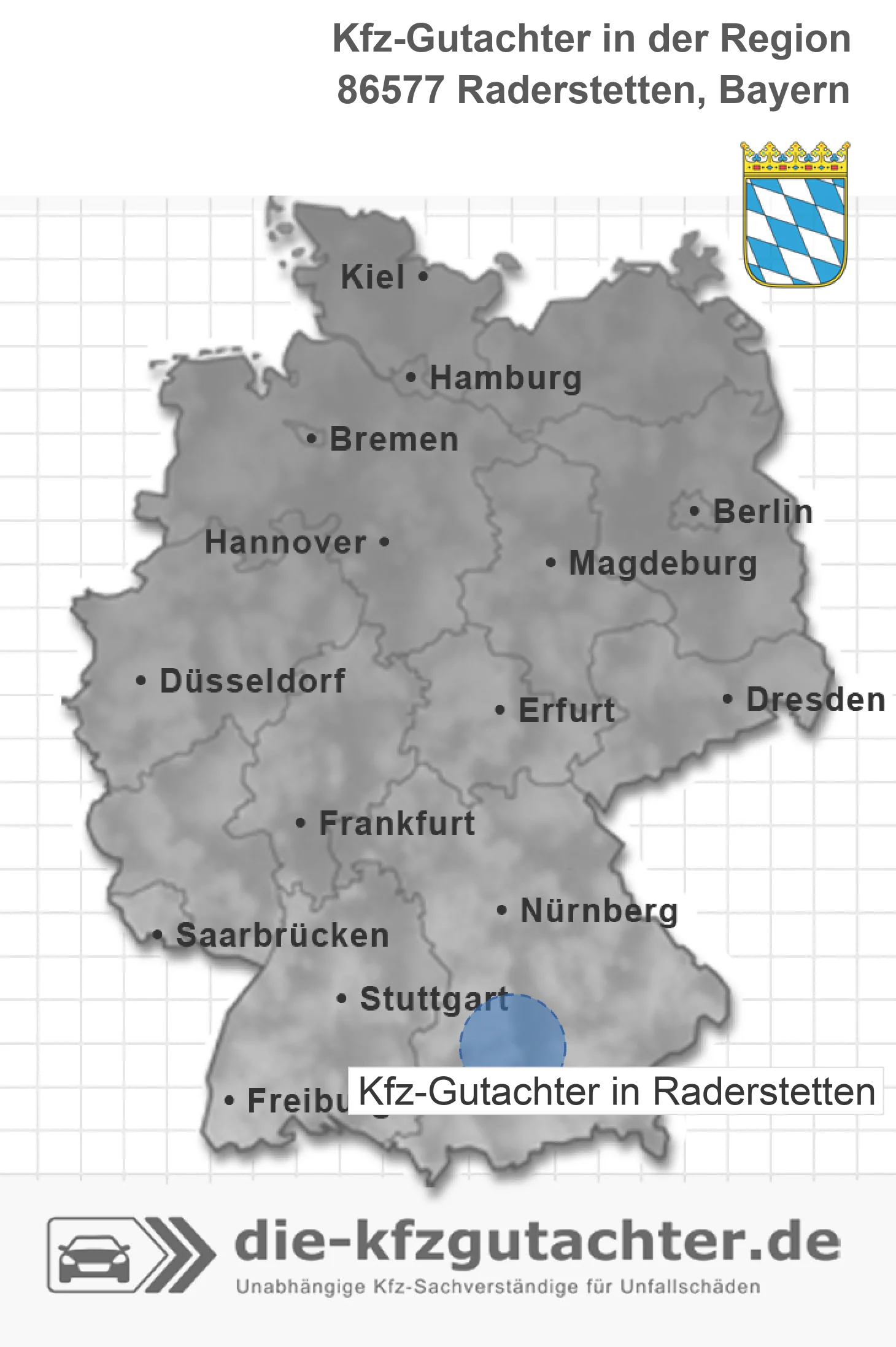 Kfz-Gutachter Raderstetten