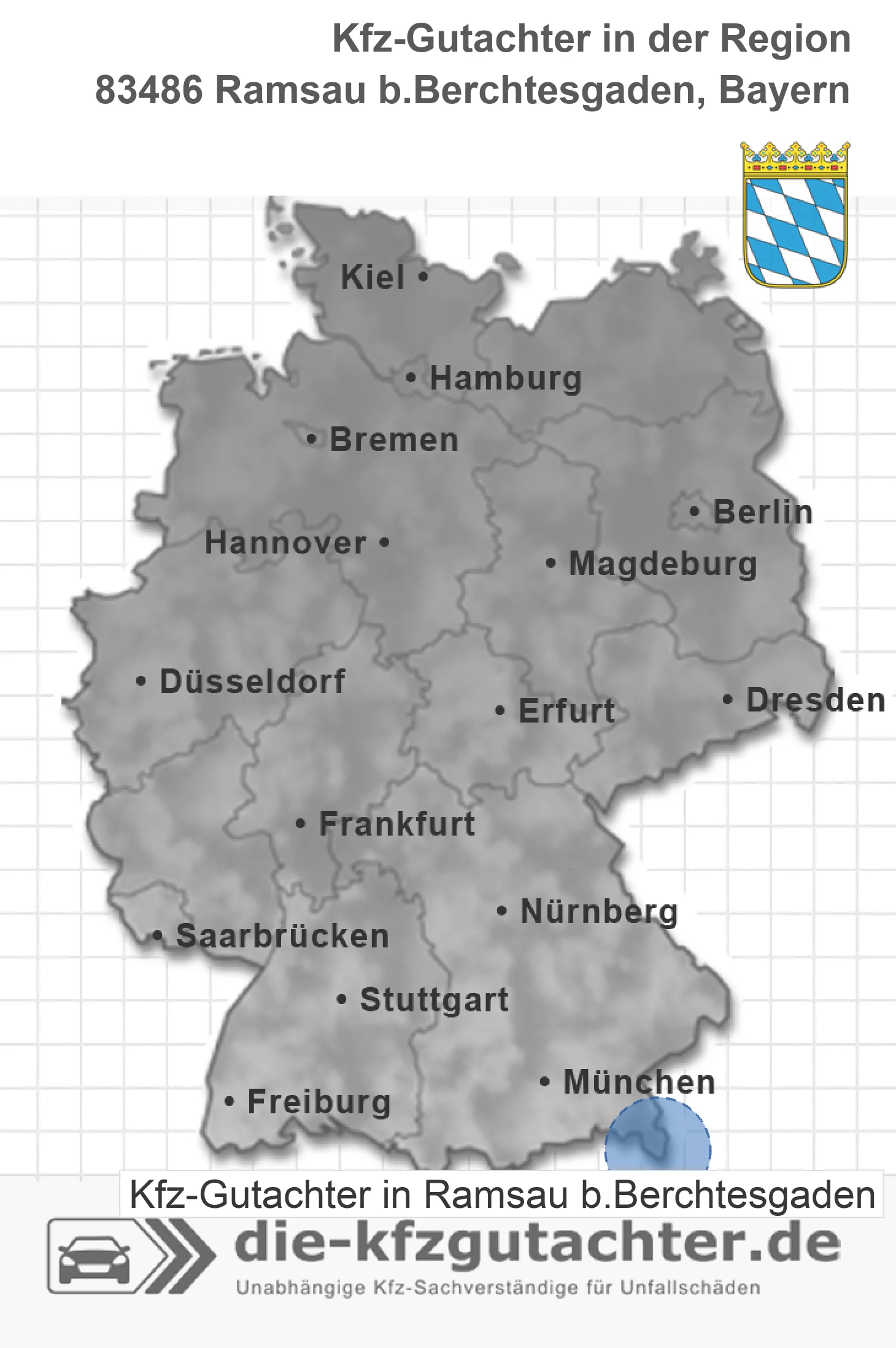 Kfz-Gutachter Ramsau b.Berchtesgaden