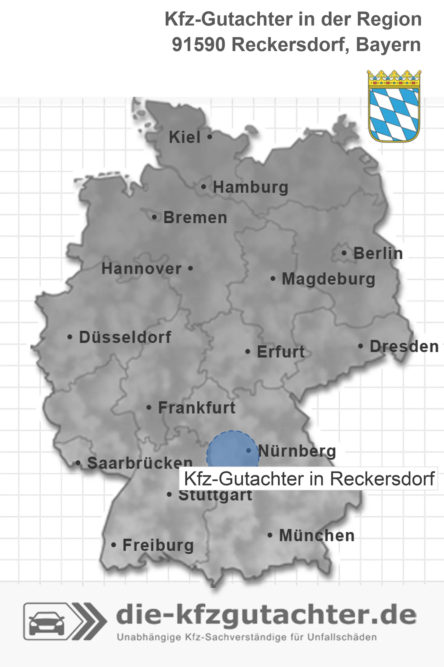 Kfz-Gutachter Reckersdorf