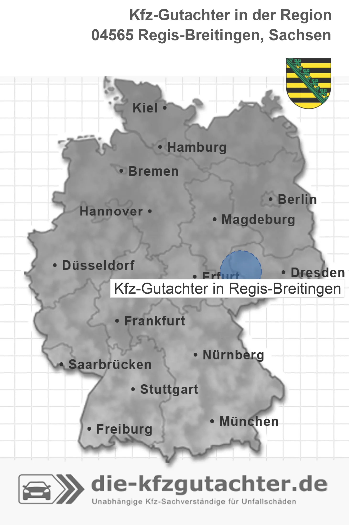 Kfz-Gutachter Regis-Breitingen