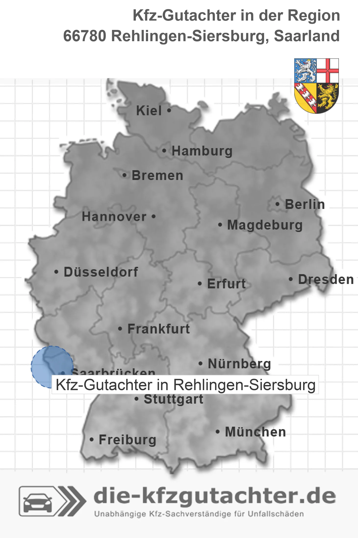 Kfz-Gutachter Rehlingen-Siersburg
