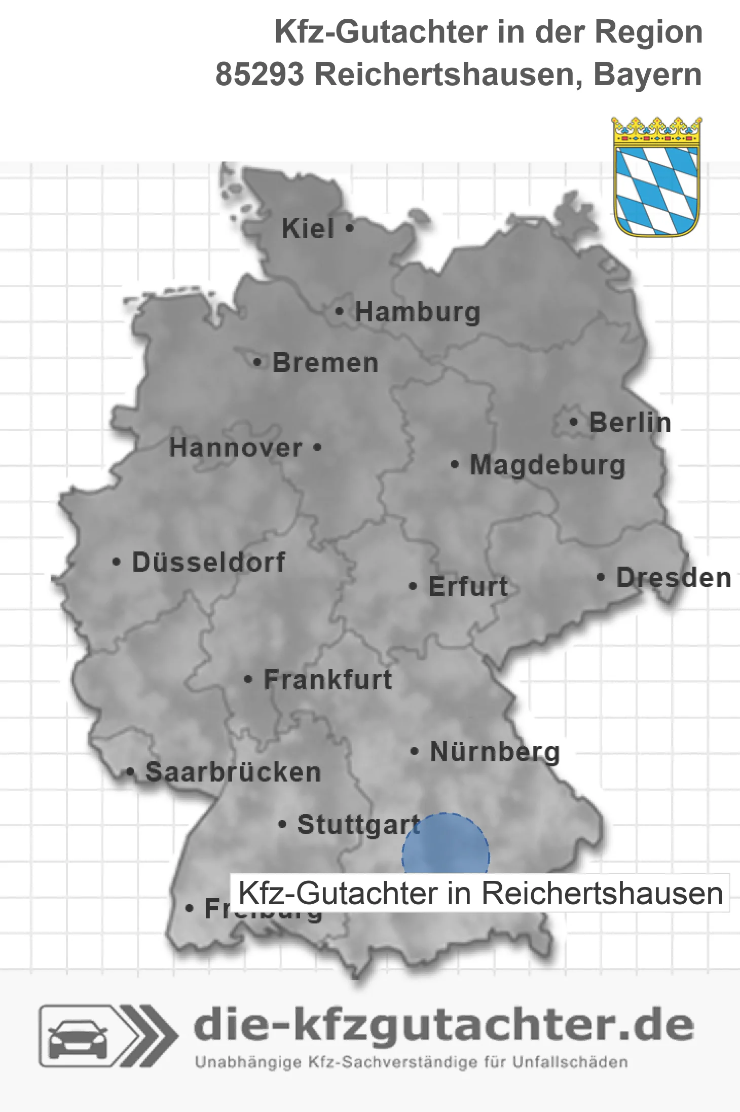 Kfz-Gutachter Reichertshausen