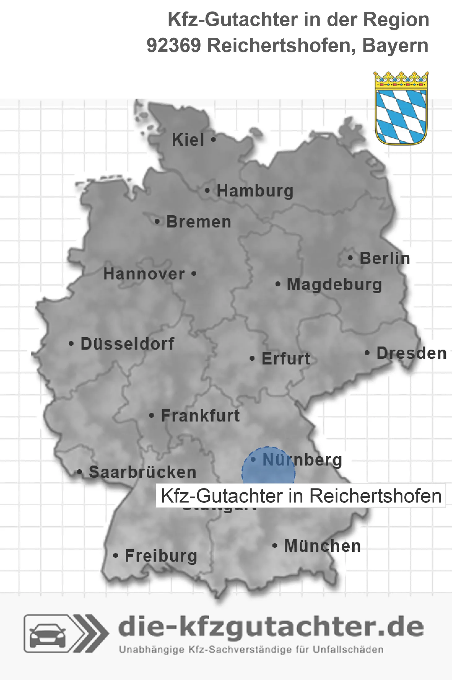 Kfz-Gutachter Reichertshofen
