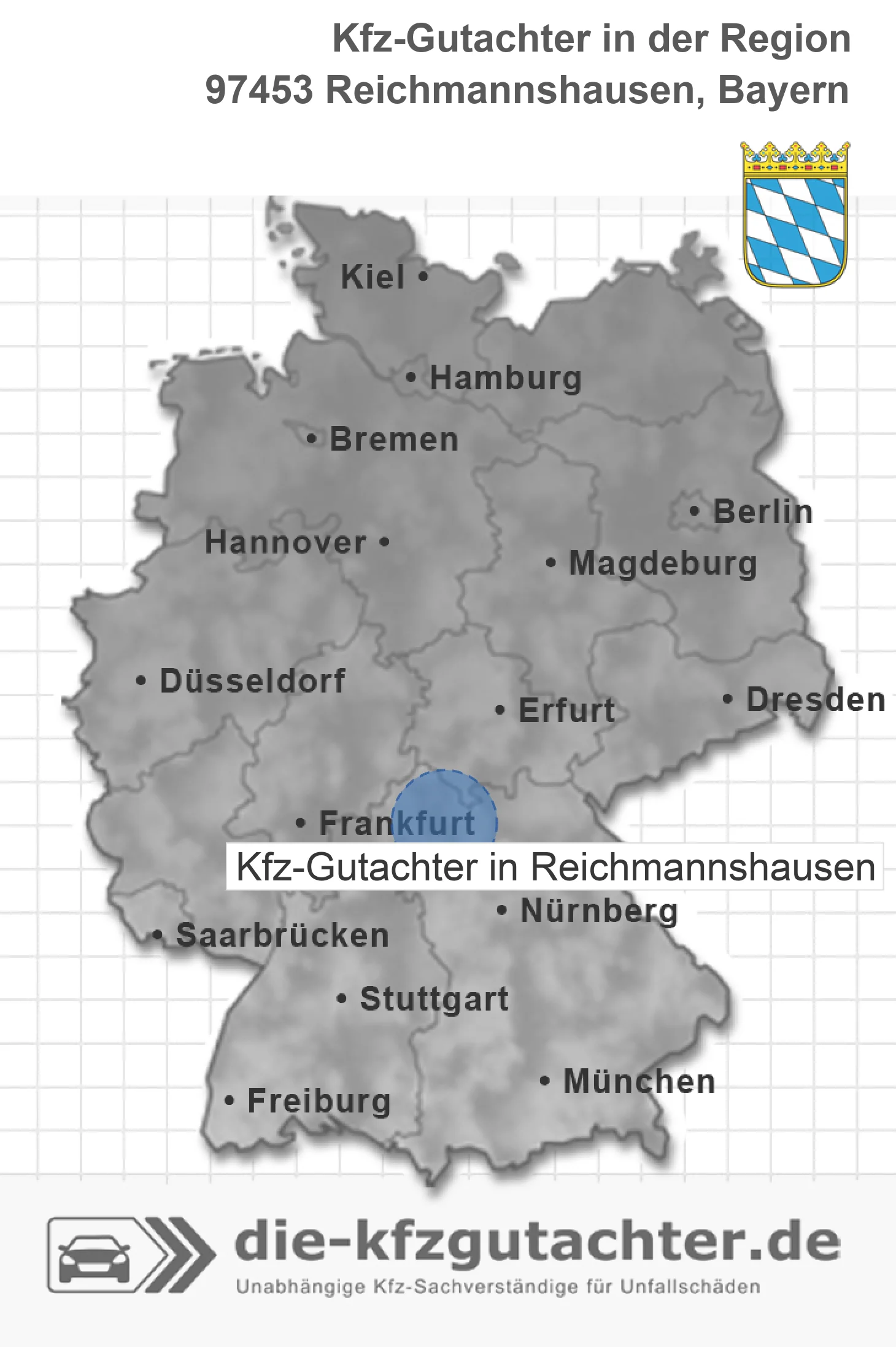 Kfz-Gutachter Reichmannshausen
