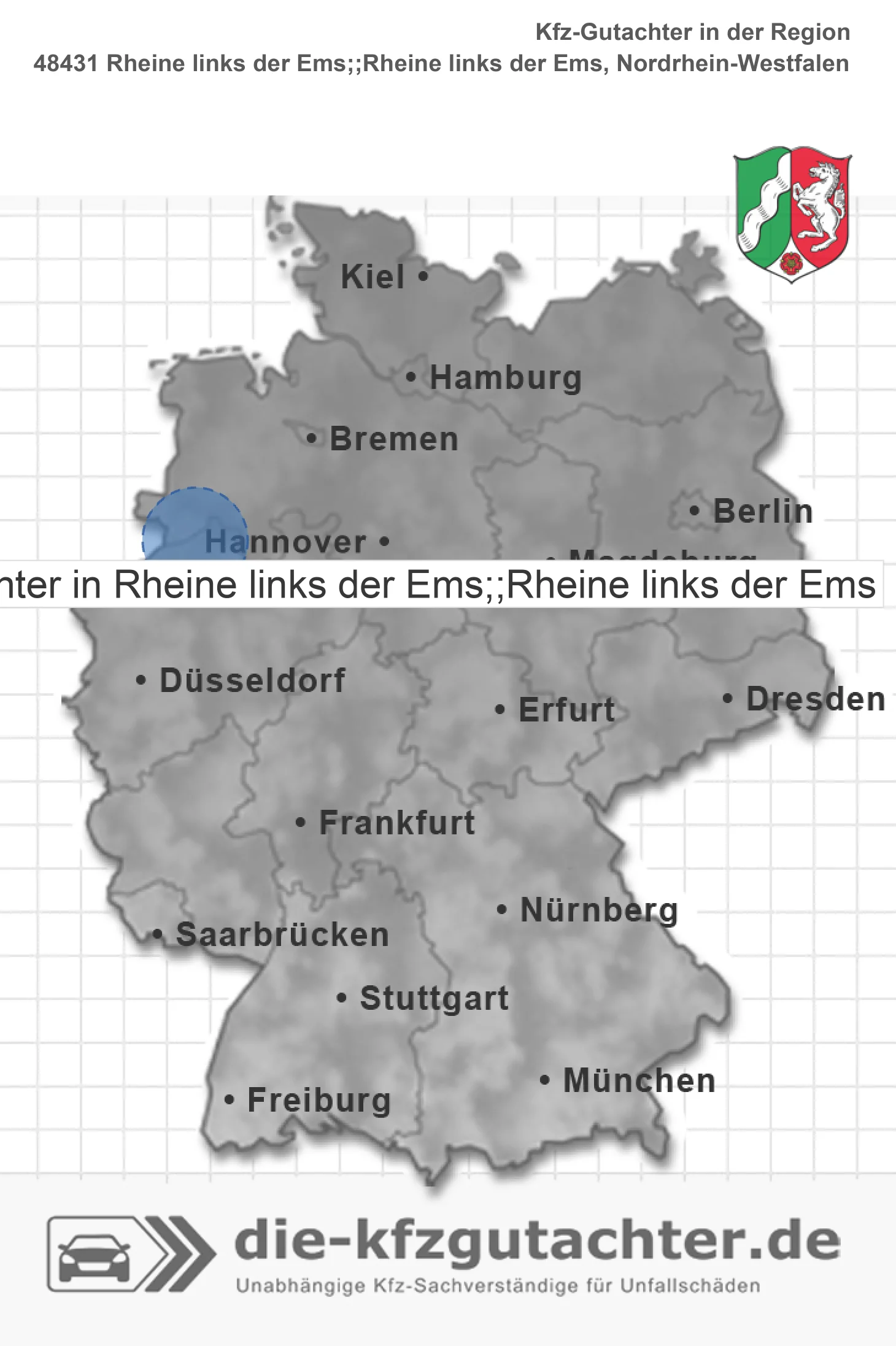 Kfz-Gutachter Rheine links der Ems;;Rheine links der Ems