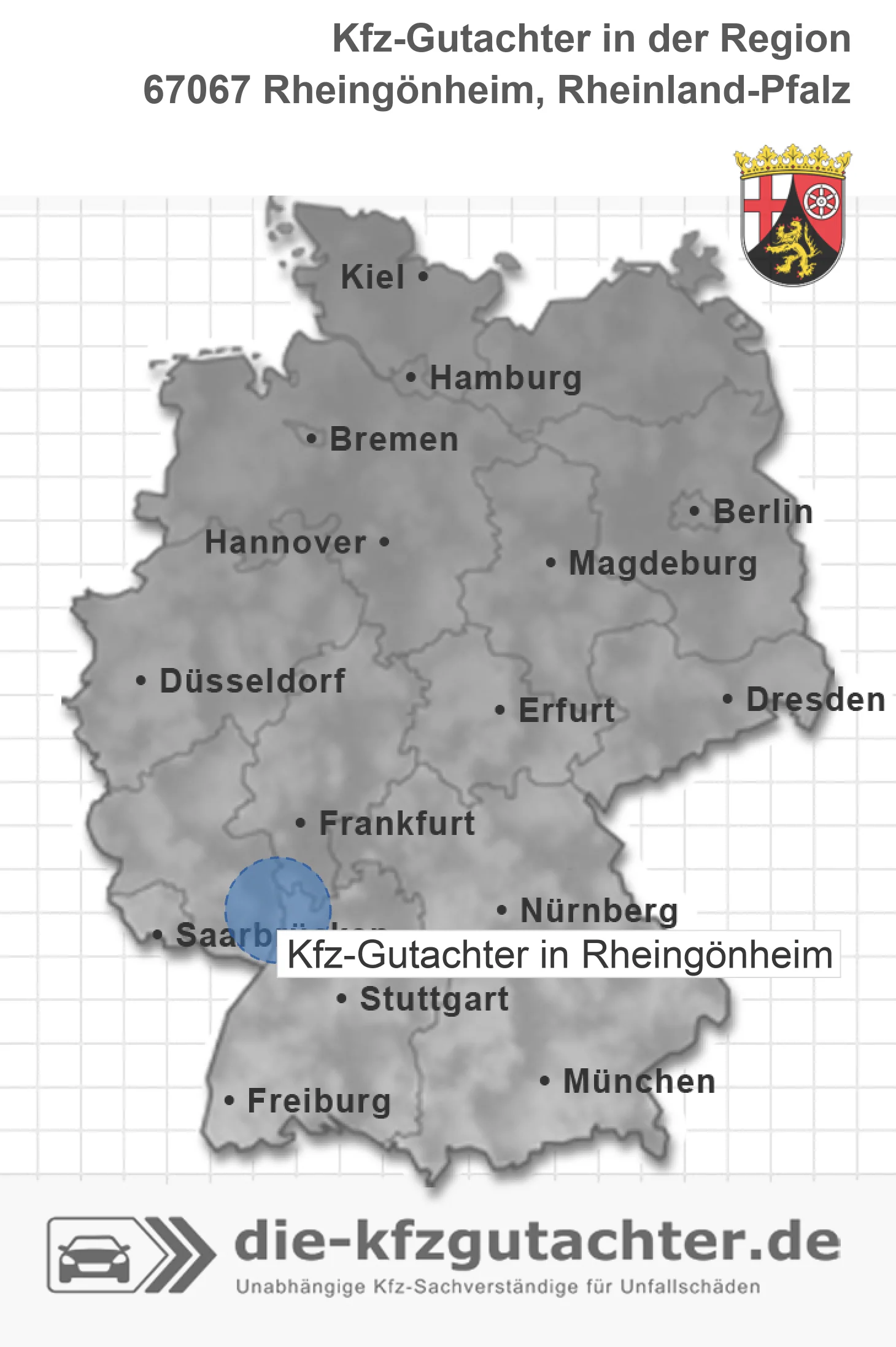 Kfz-Gutachter Rheing&ouml;nheim