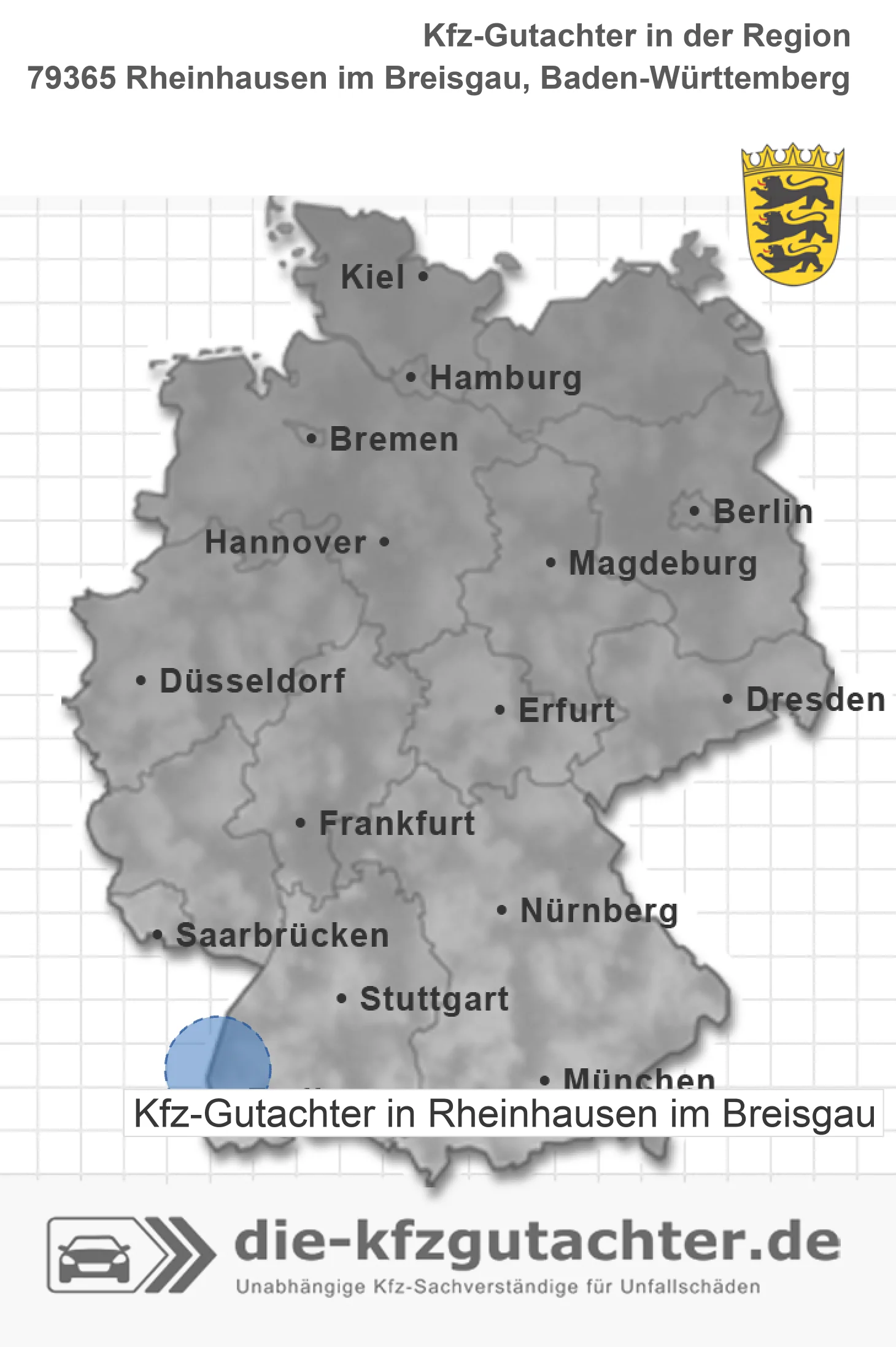 Kfz-Gutachter Rheinhausen im Breisgau