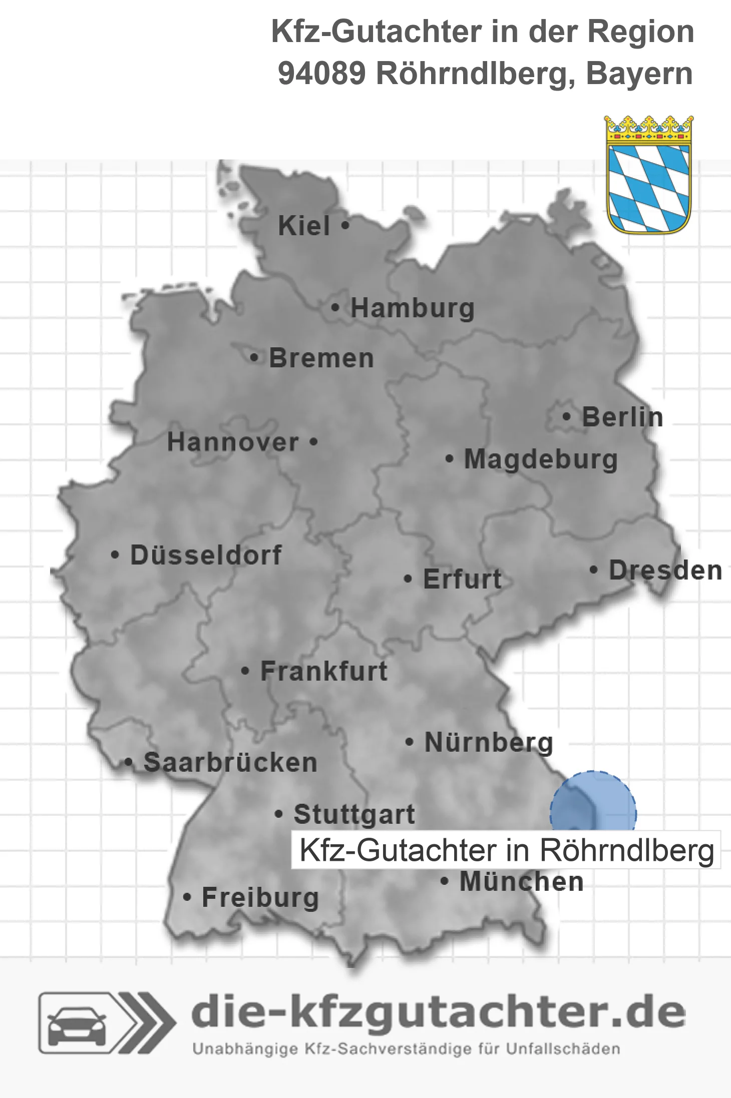 Kfz-Gutachter R&ouml;hrndlberg