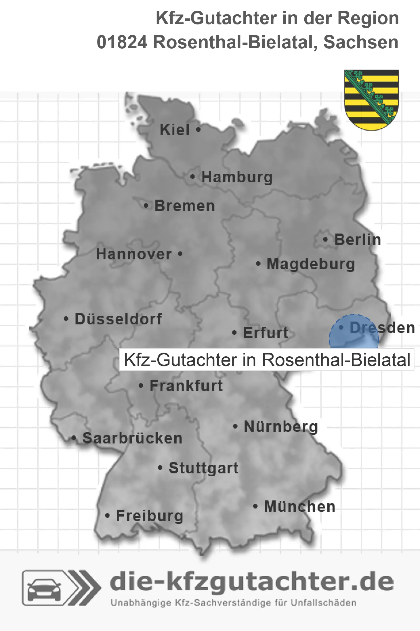 Kfz-Gutachter Rosenthal-Bielatal