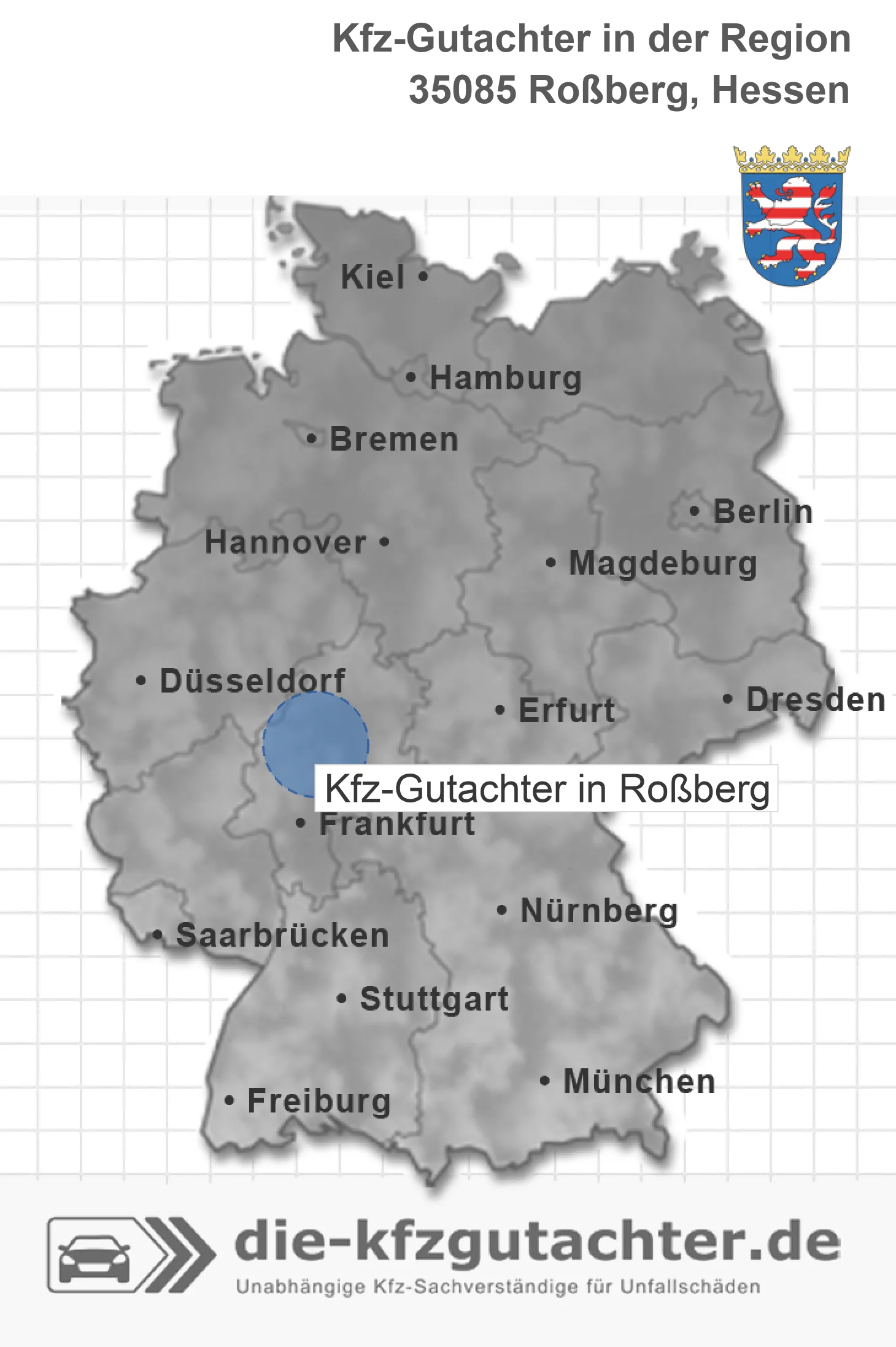 Kfz-Gutachter Ro&szlig;berg