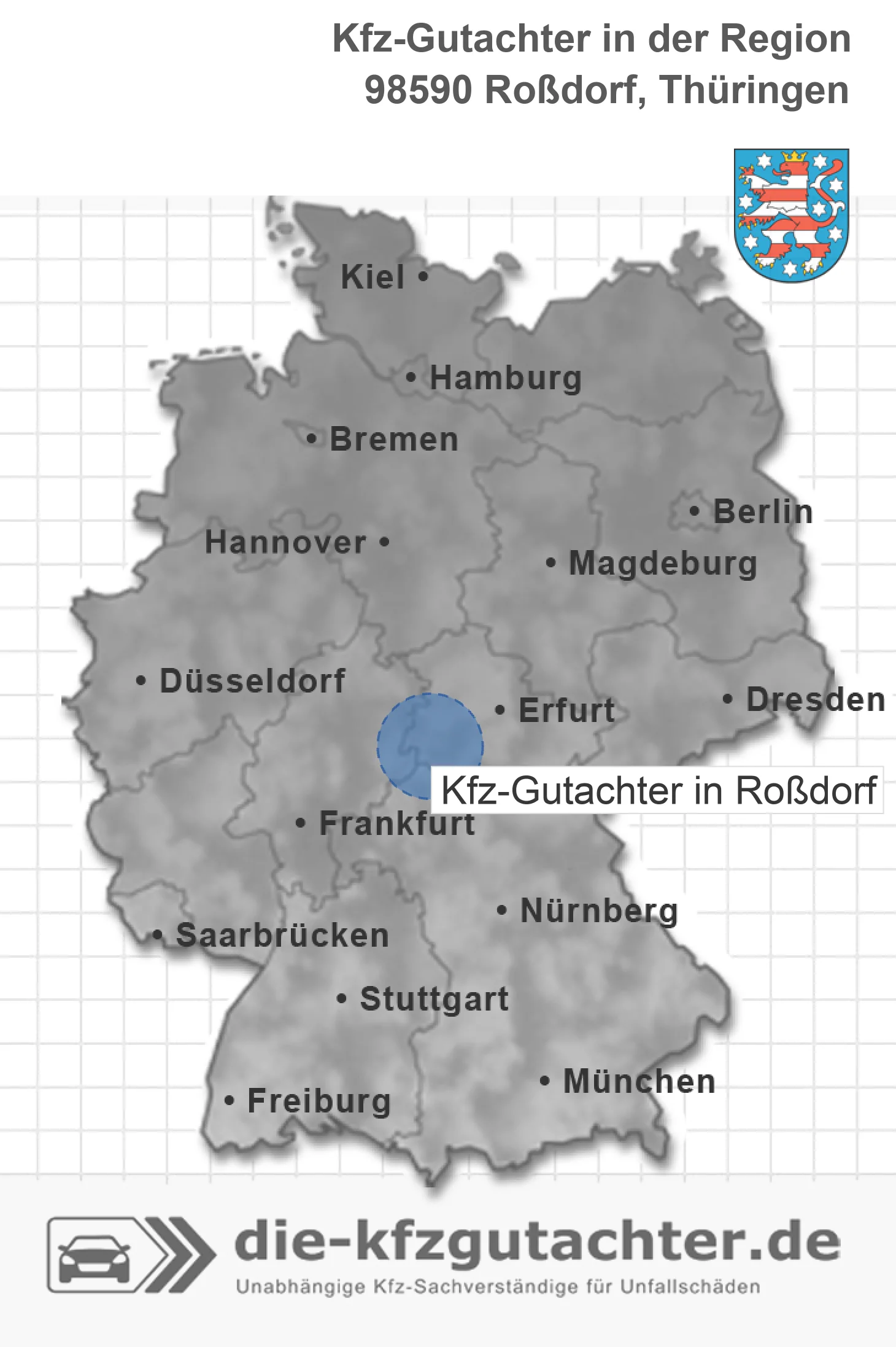 Kfz-Gutachter Ro&szlig;dorf