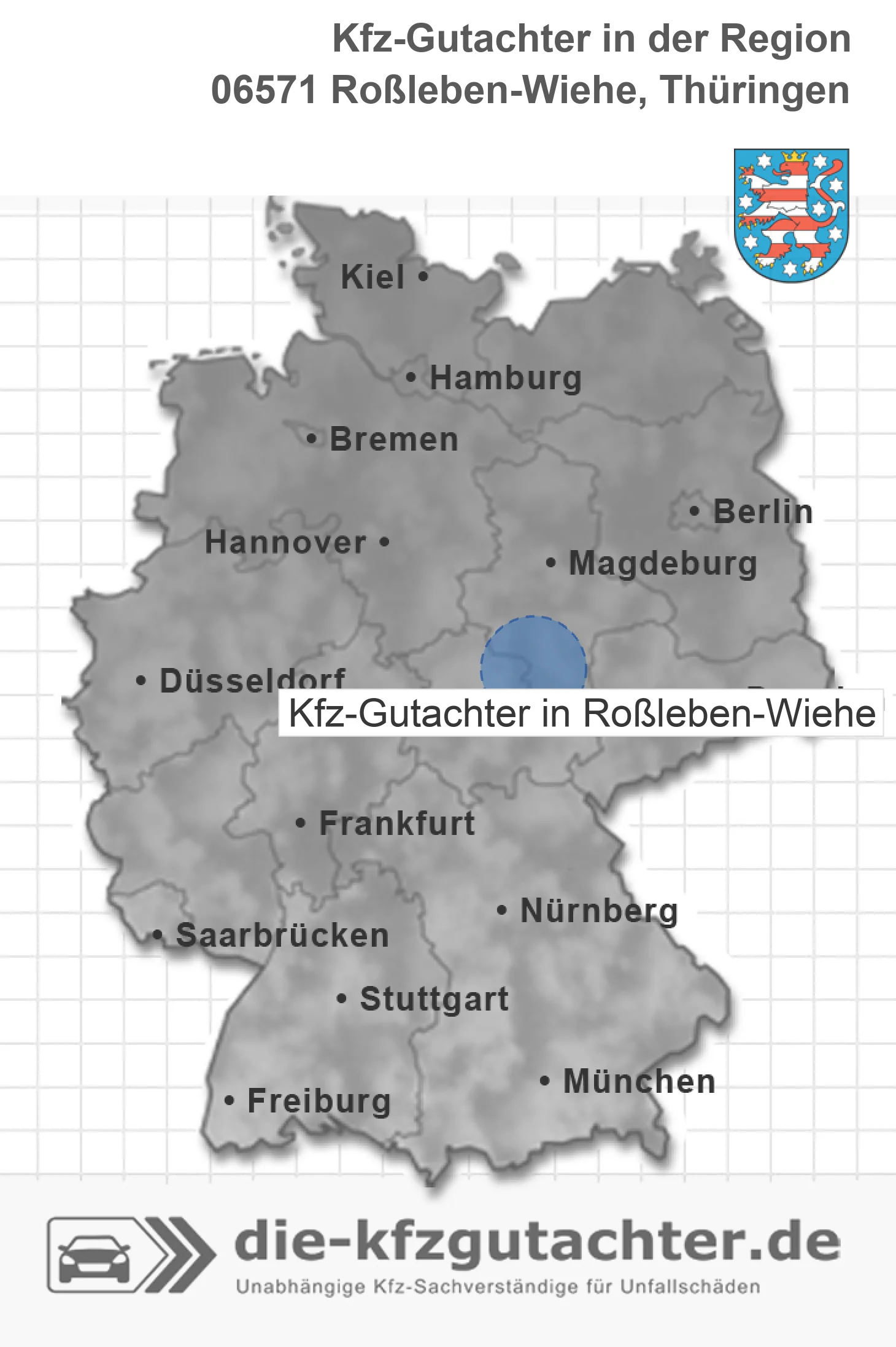 Kfz-Gutachter Ro&szlig;leben-Wiehe