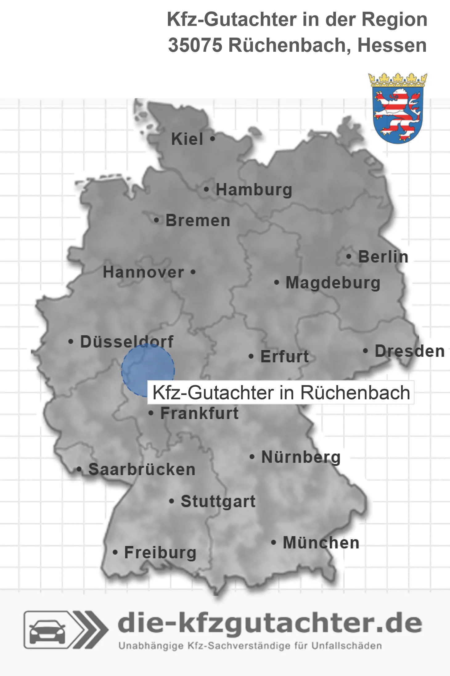 Kfz-Gutachter R&uuml;chenbach