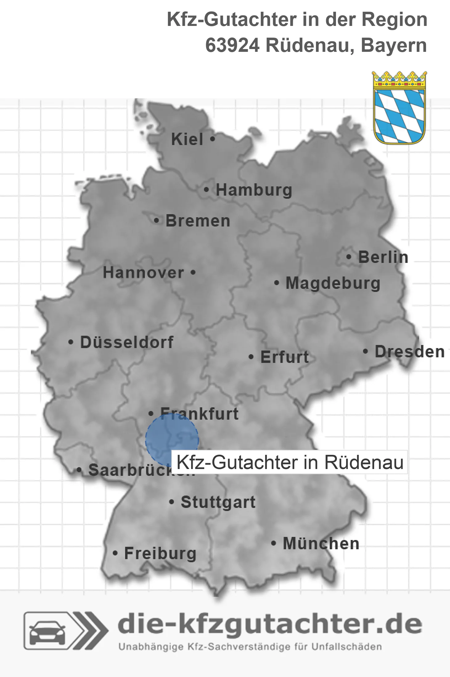 Kfz-Gutachter R&uuml;denau