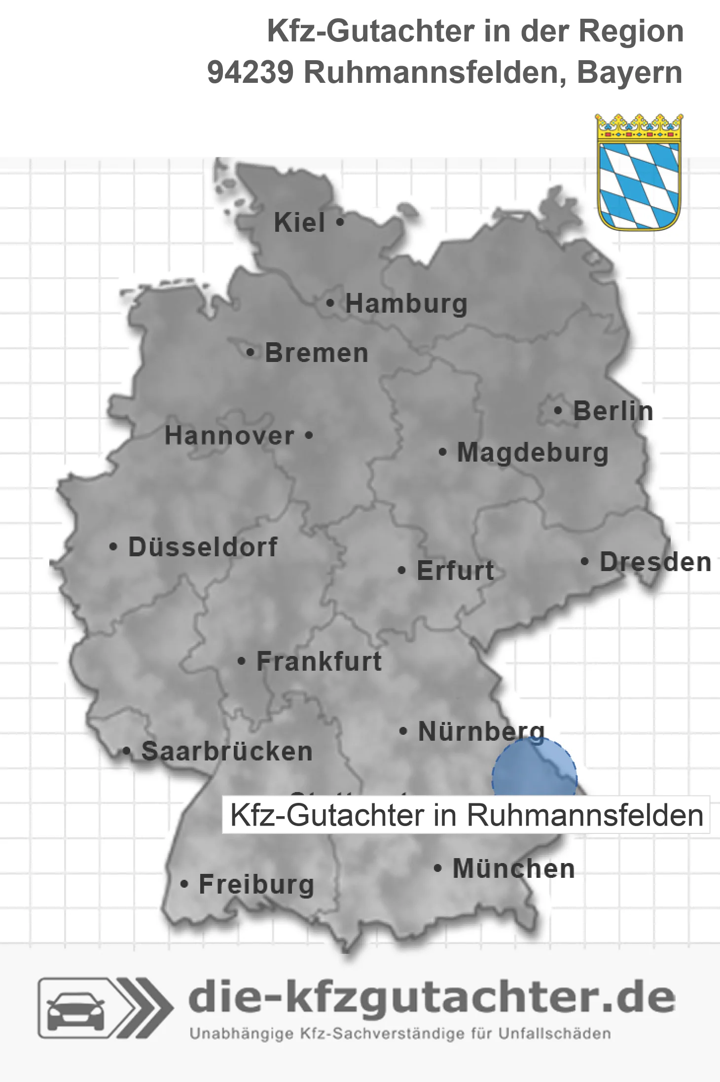 Kfz-Gutachter Ruhmannsfelden
