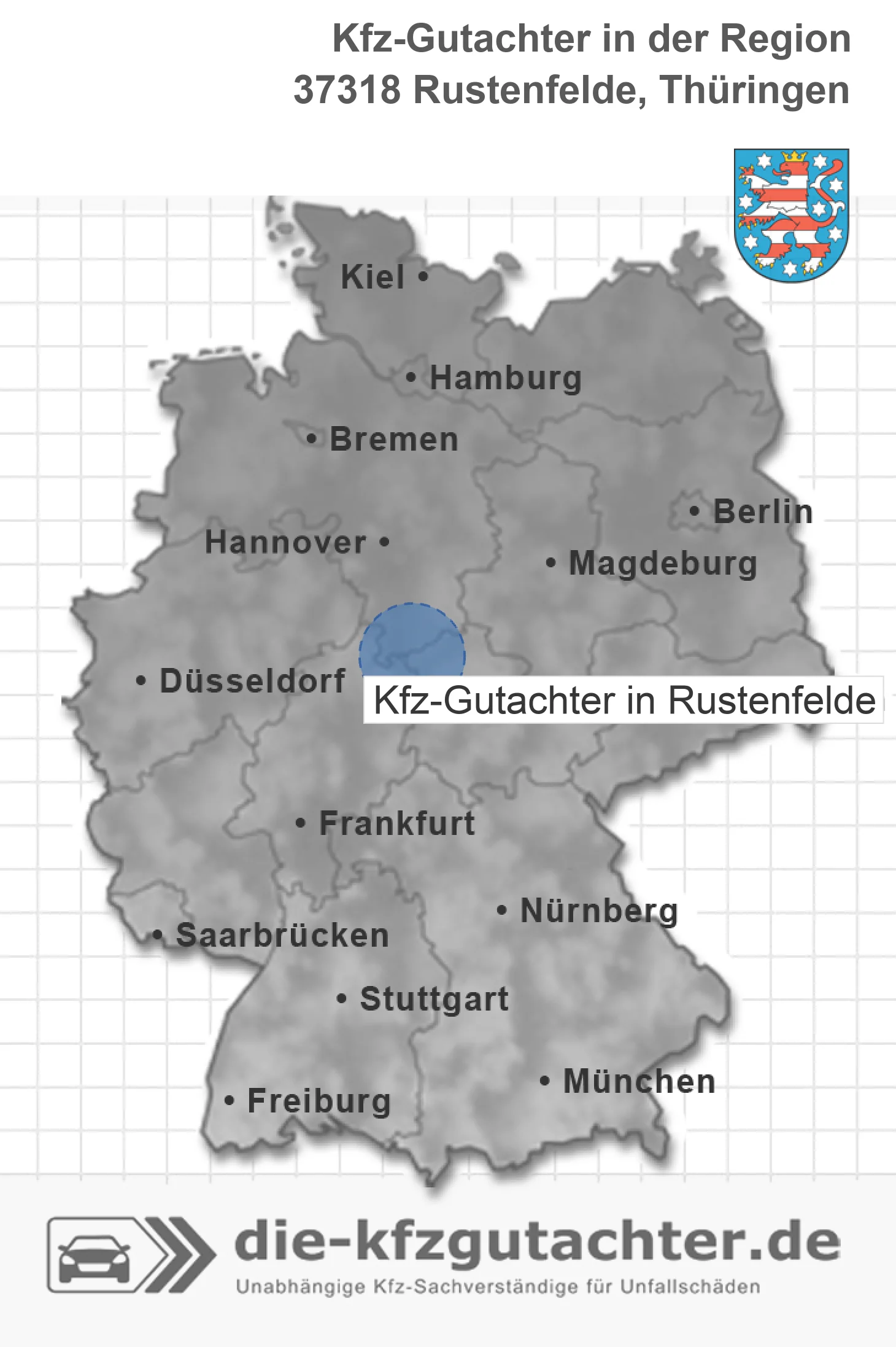 Kfz-Gutachter Rustenfelde