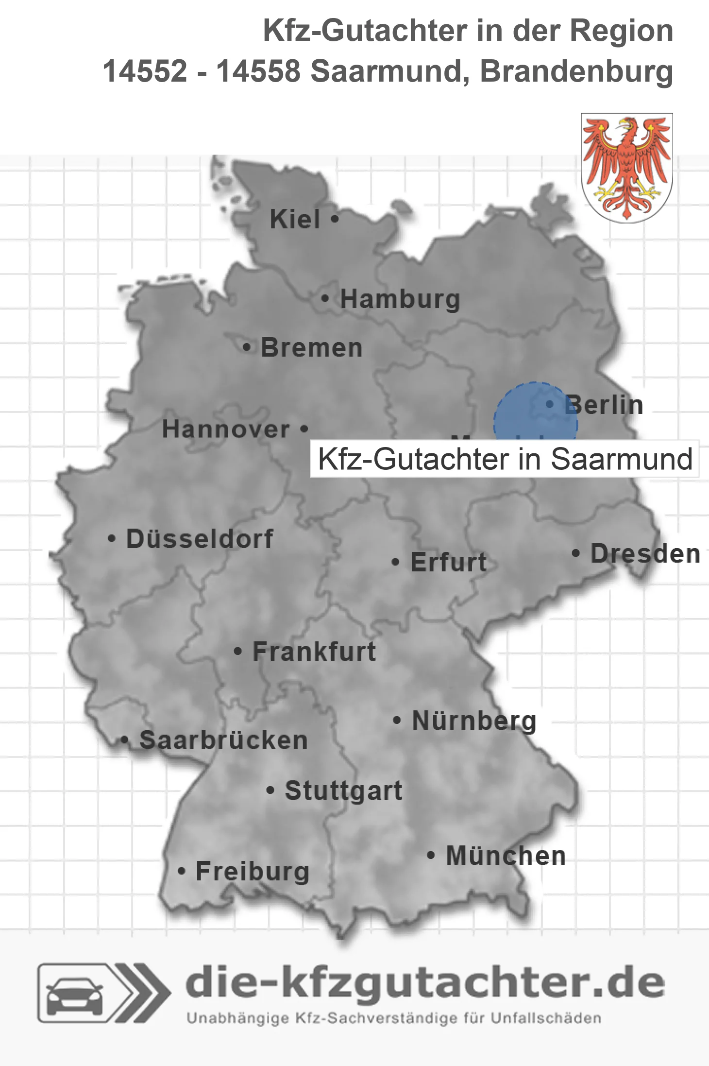 Kfz-Gutachter Saarmund