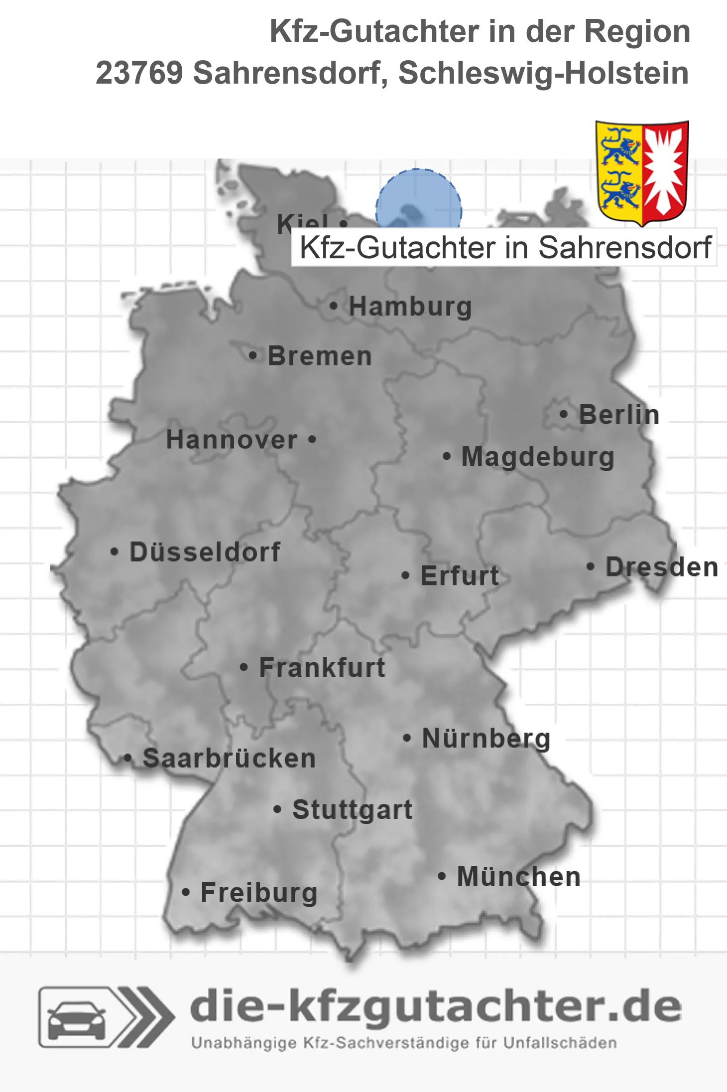 Kfz-Gutachter Sahrensdorf