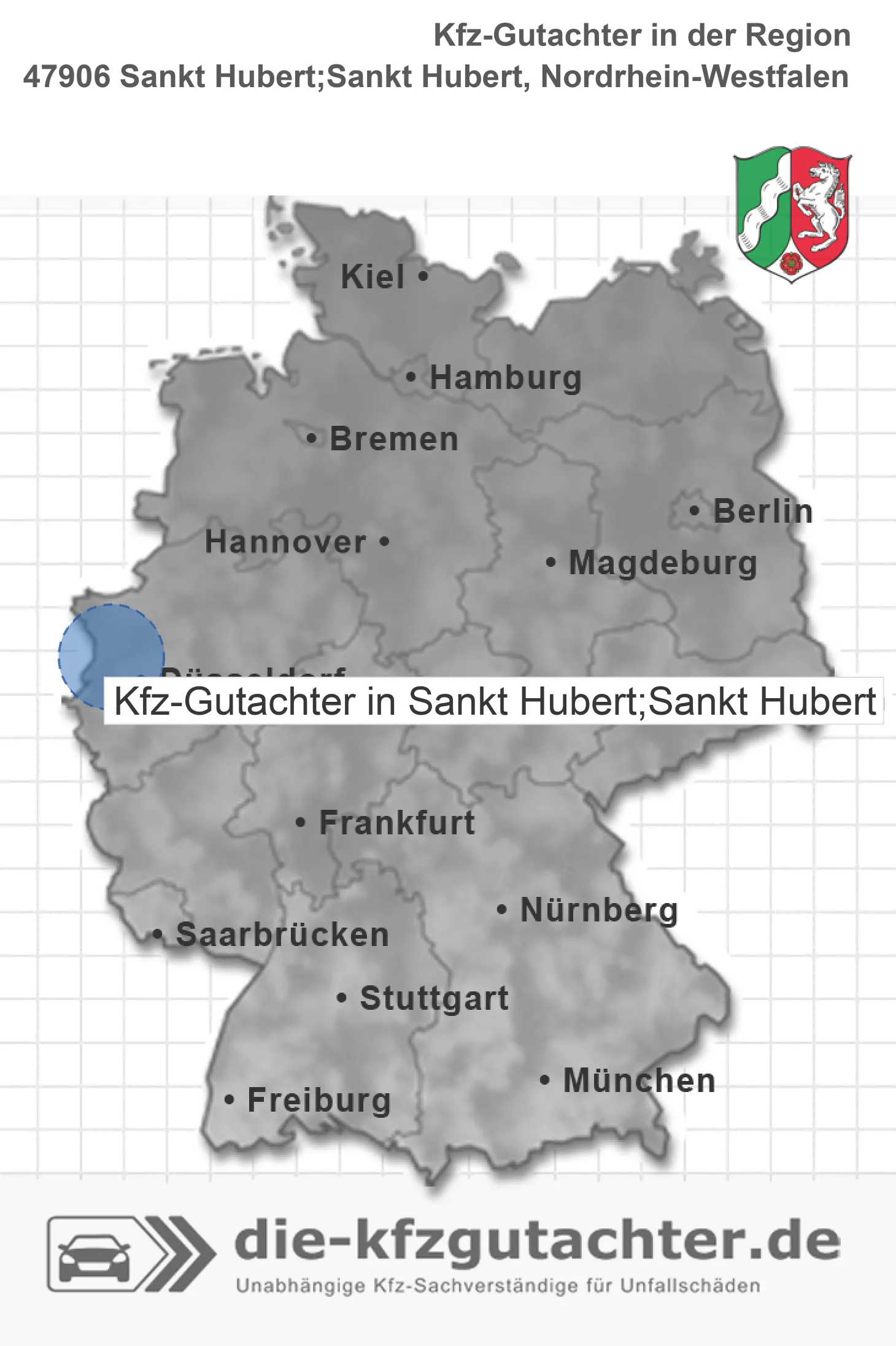 Kfz-Gutachter Sankt Hubert;Sankt Hubert