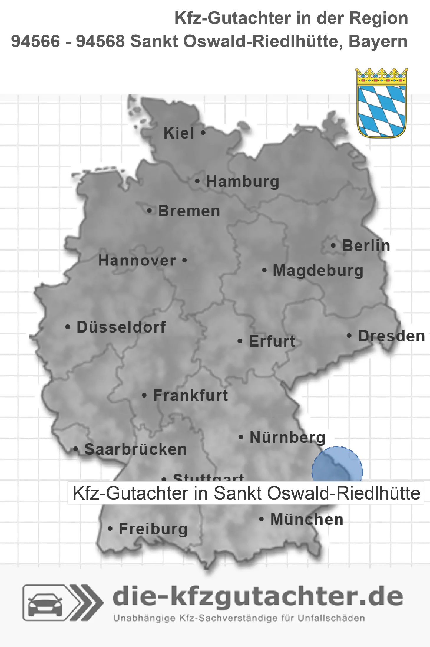 Kfz-Gutachter Sankt Oswald-Riedlh&uuml;tte