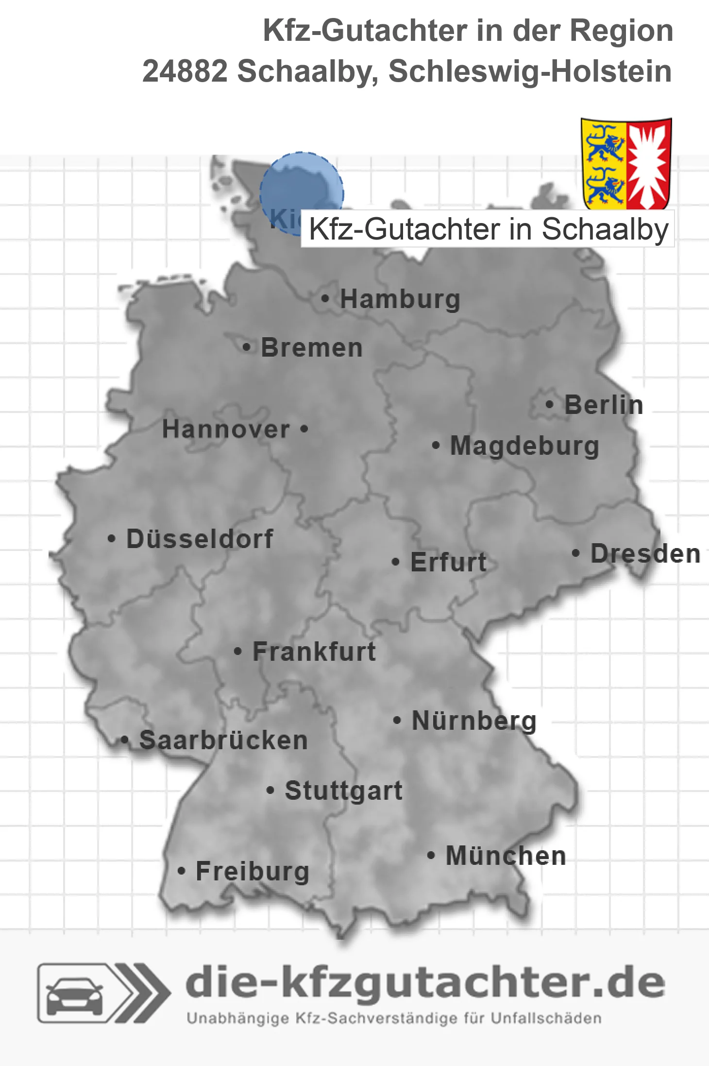 Kfz-Gutachter Schaalby