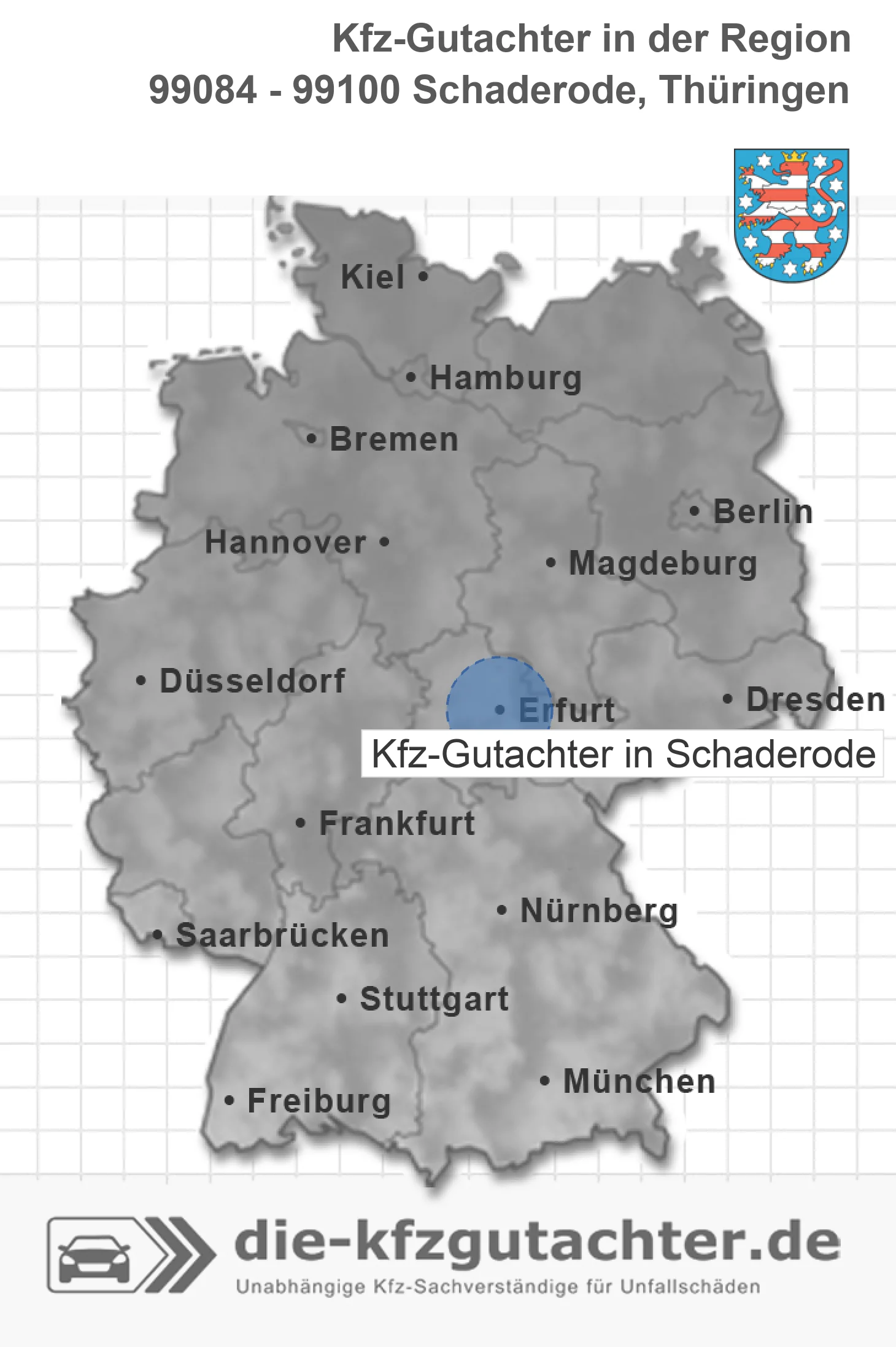 Kfz-Gutachter Schaderode