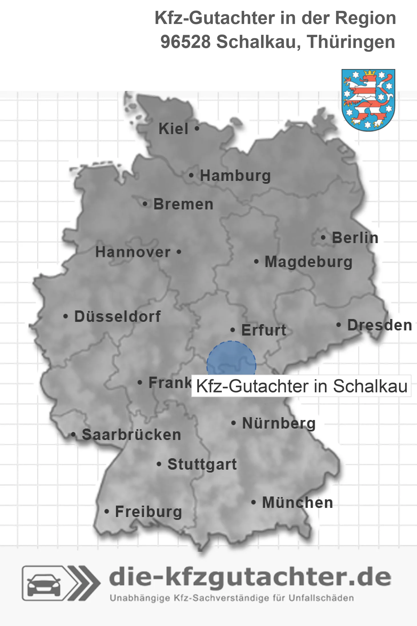 Kfz-Gutachter Schalkau