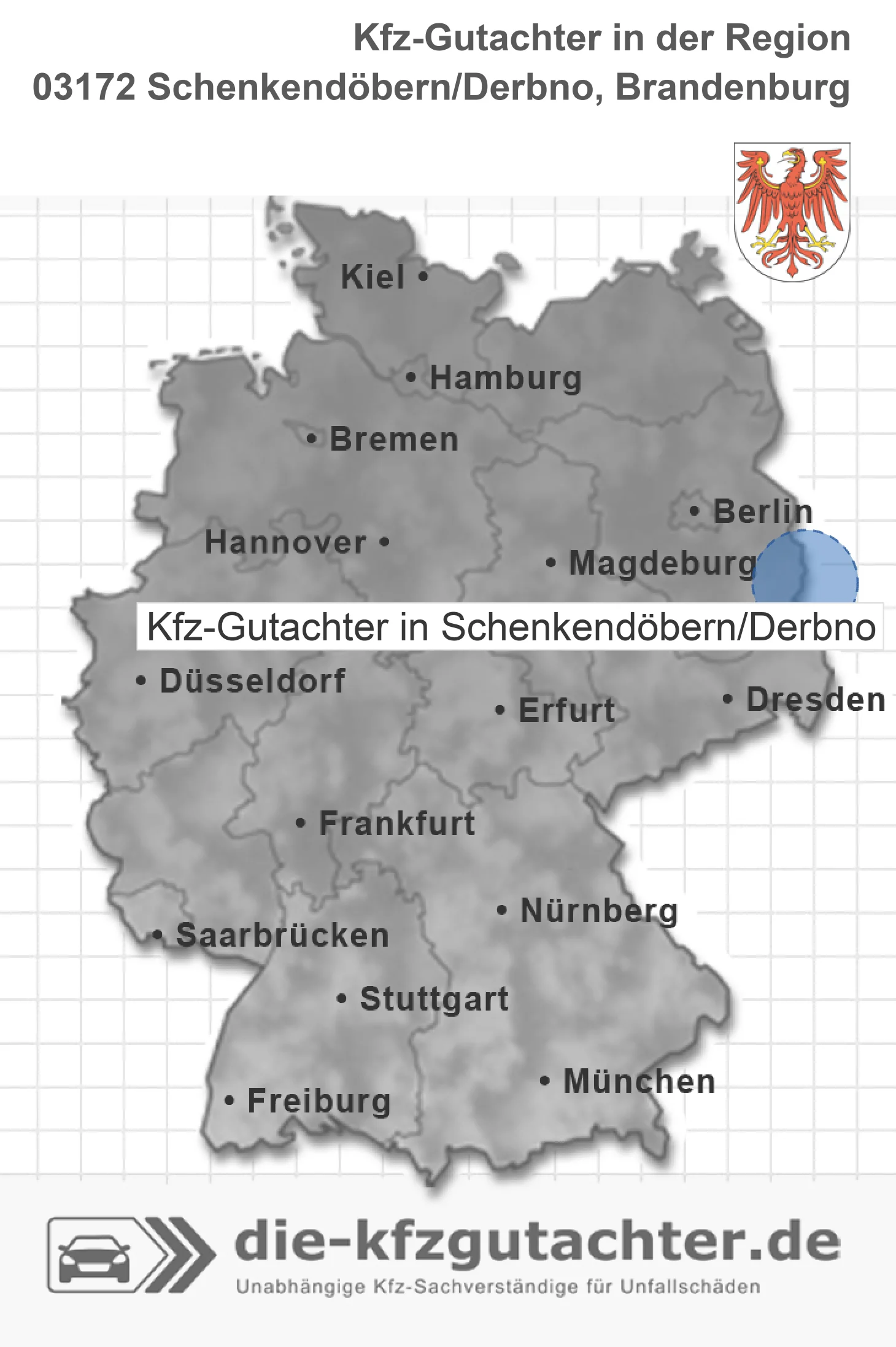 Kfz-Gutachter Schenkend&ouml;bern/Derbno