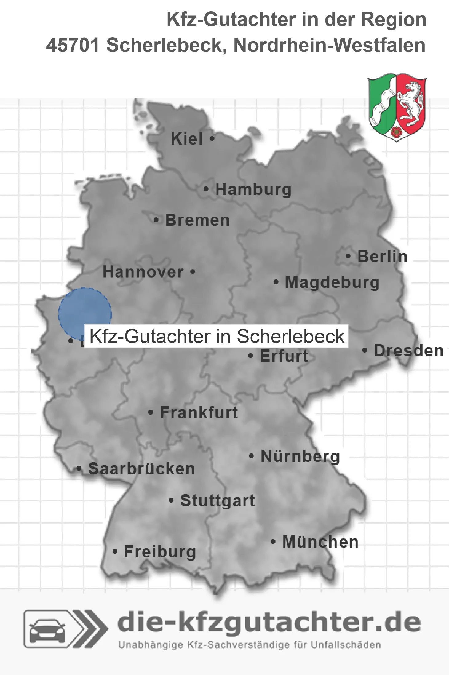 Kfz-Gutachter Scherlebeck