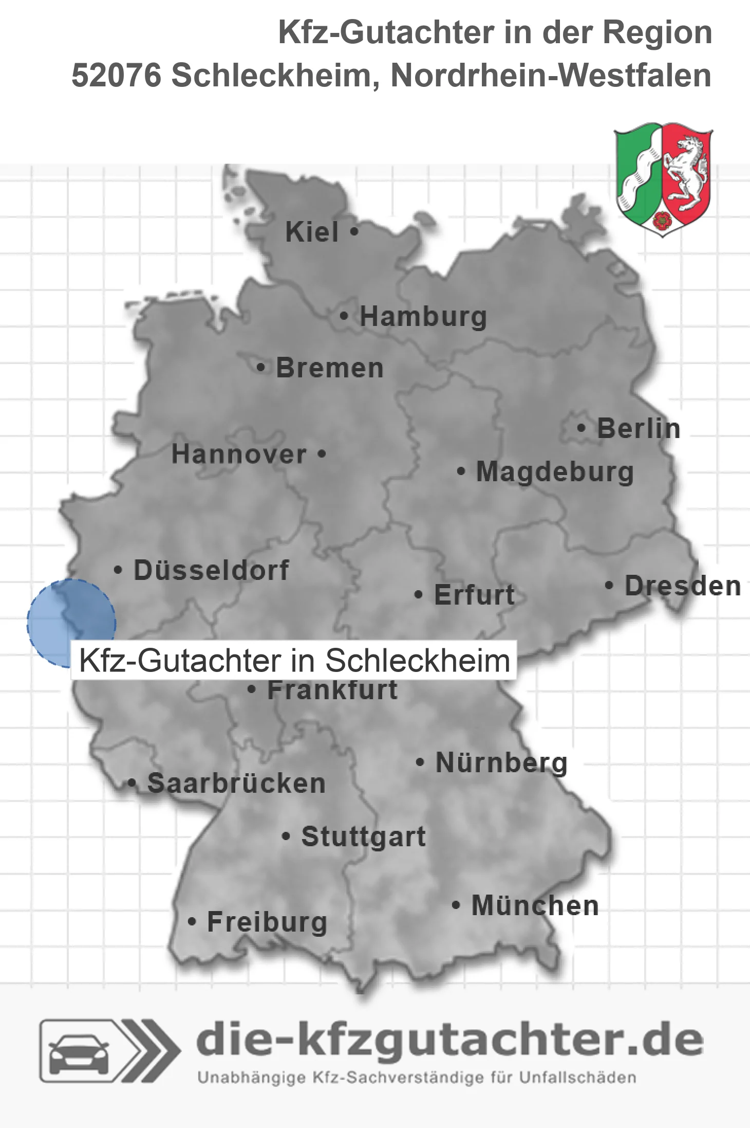 Kfz-Gutachter Schleckheim