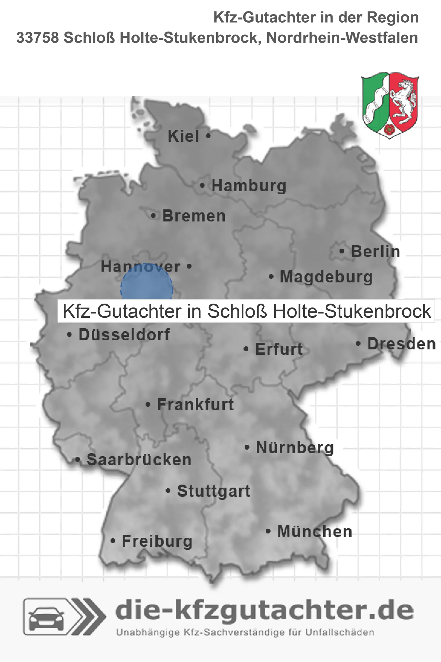 Kfz-Gutachter Schlo&szlig; Holte-Stukenbrock